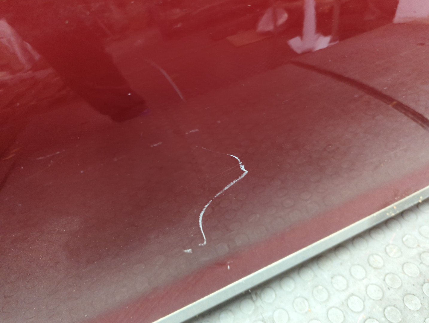 Дверь передняя правая