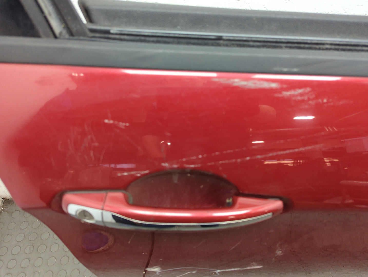 Дверь передняя правая