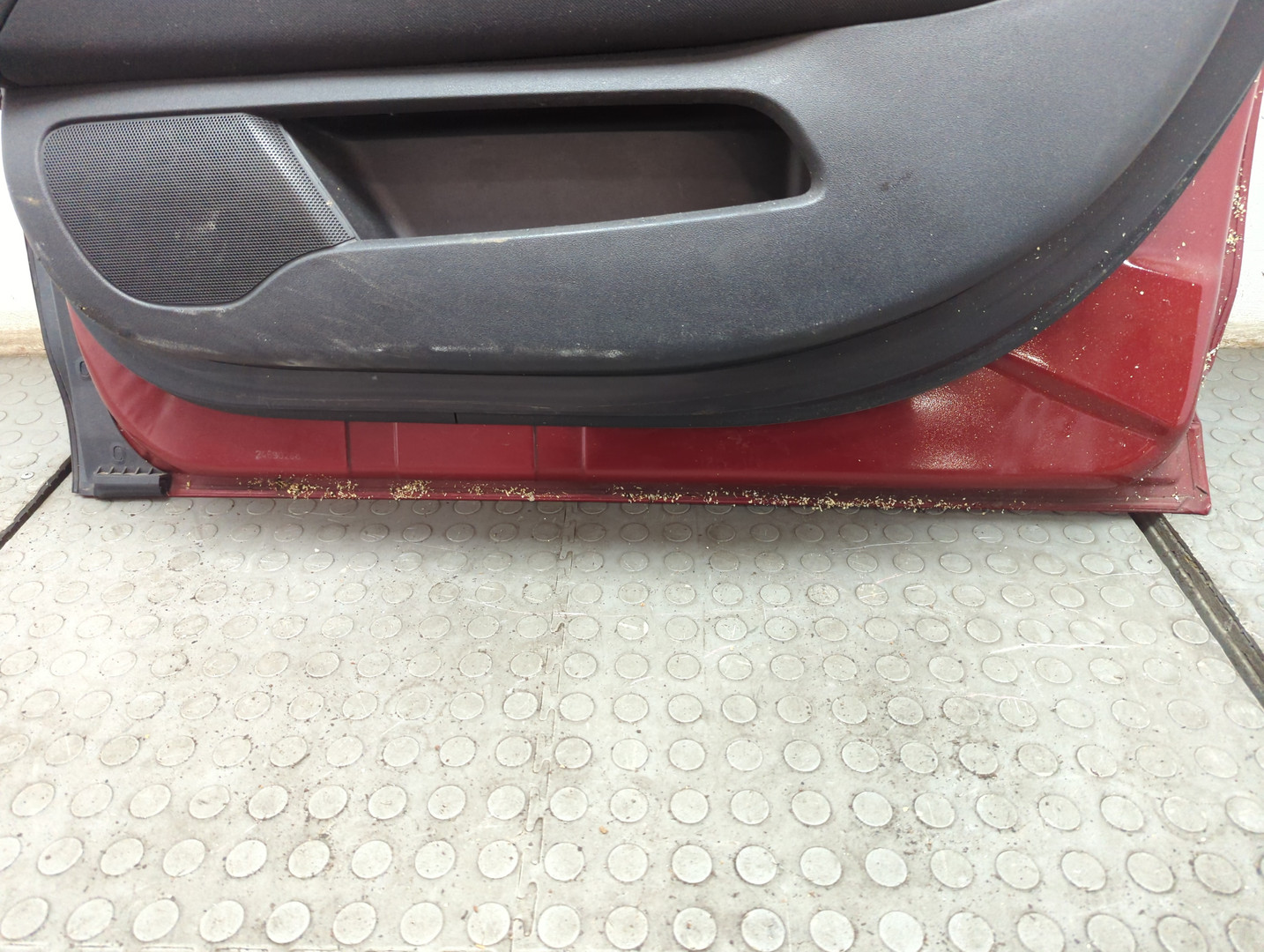 Дверь передняя правая