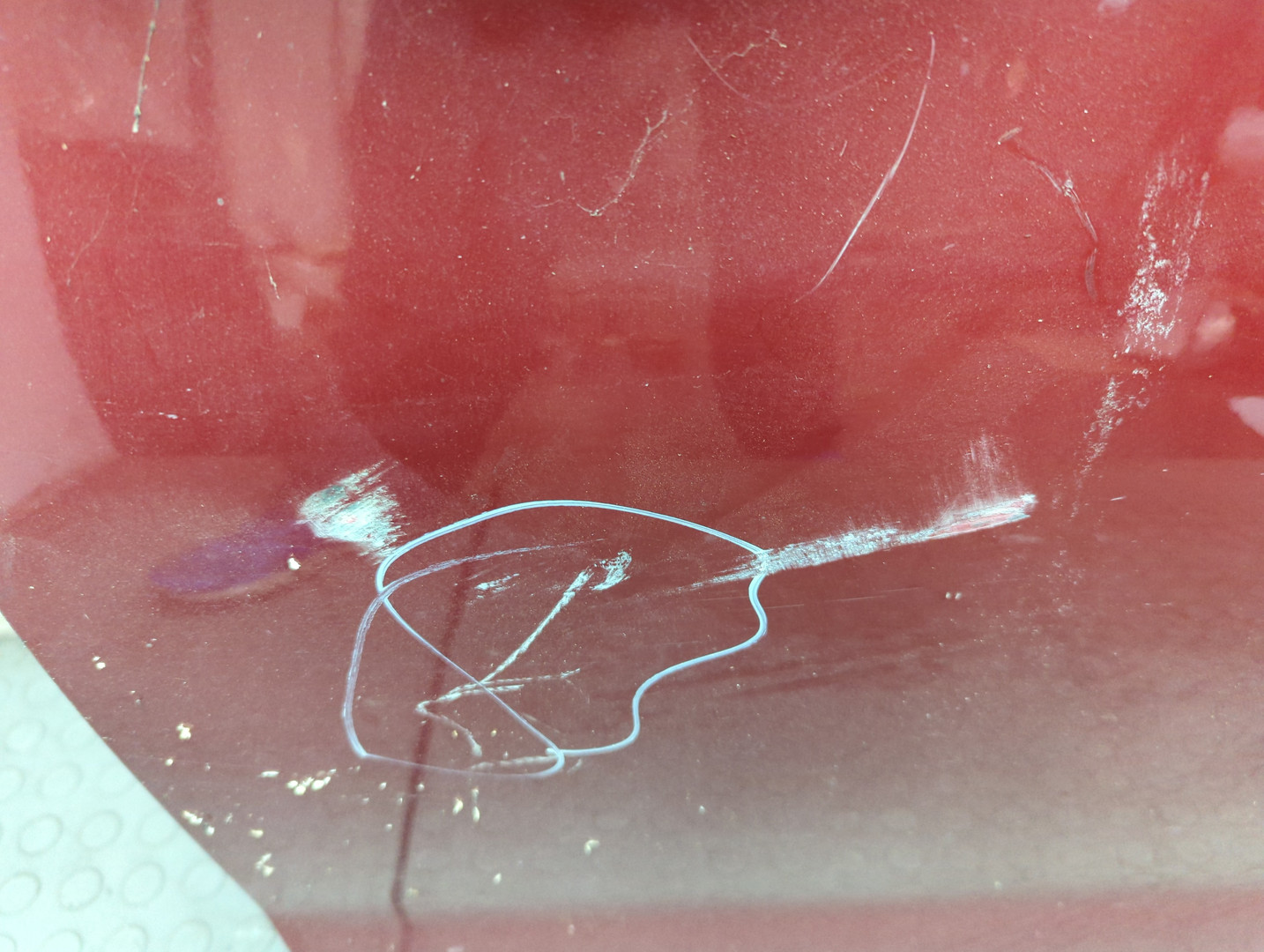 Дверь передняя правая