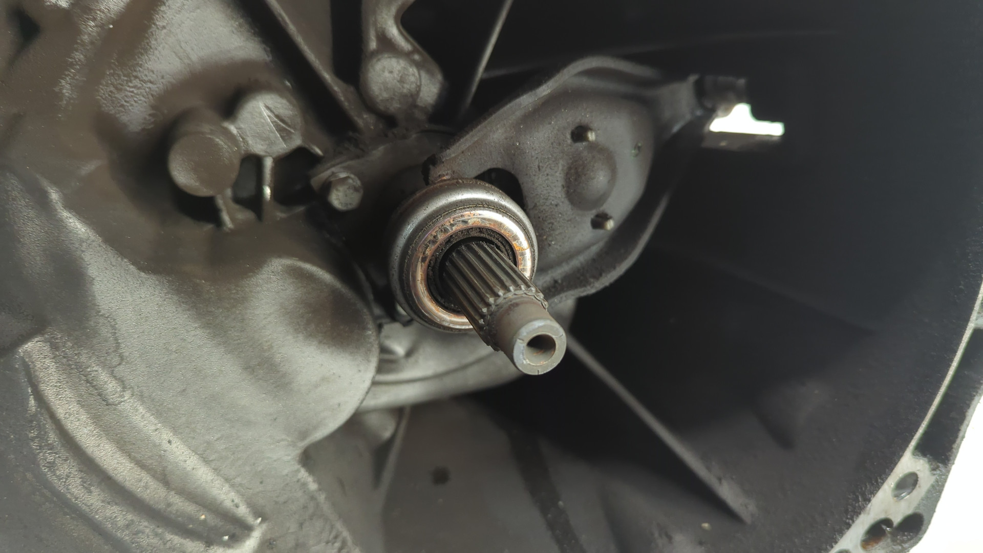 МКПП (механическая коробка переключения передач)