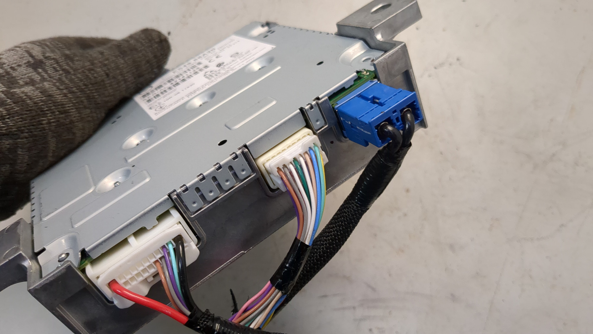 Усилитель акустической системы