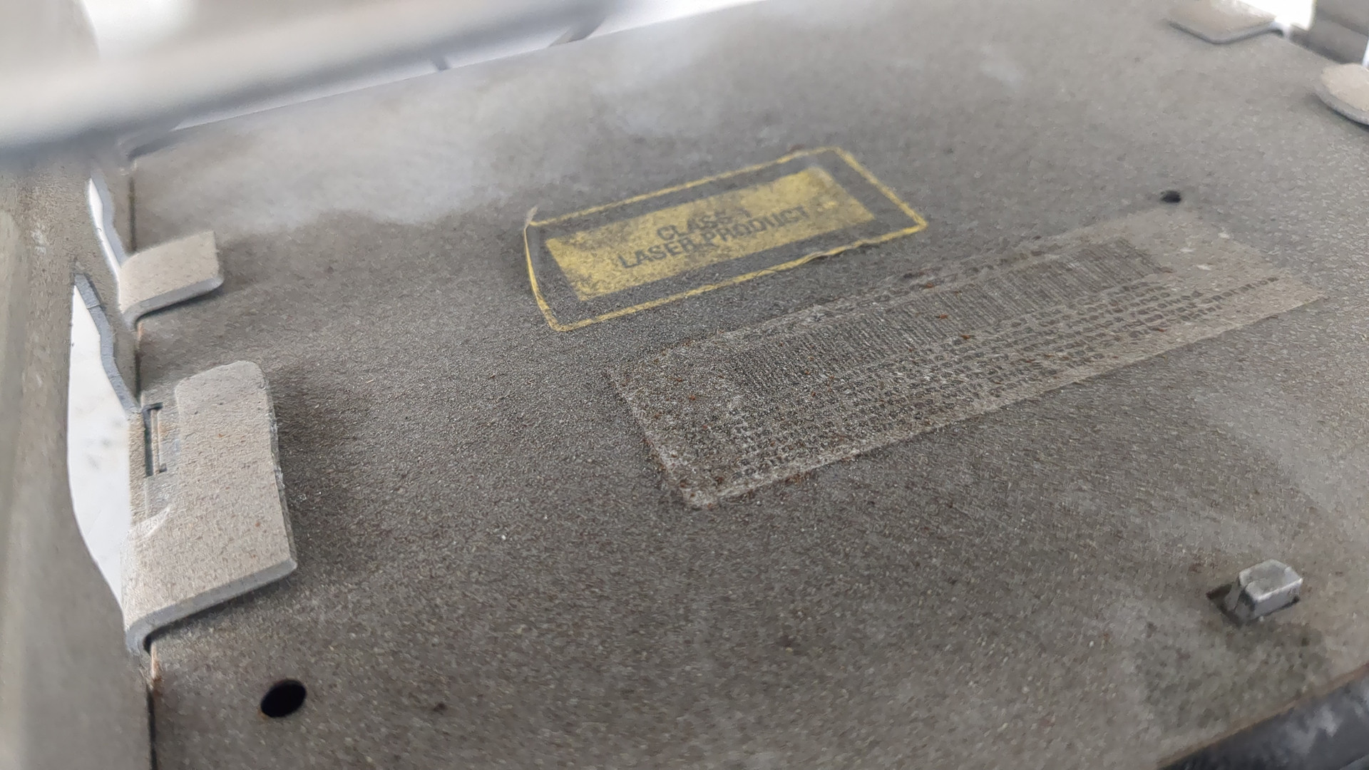 Проигрыватель CD/DVD