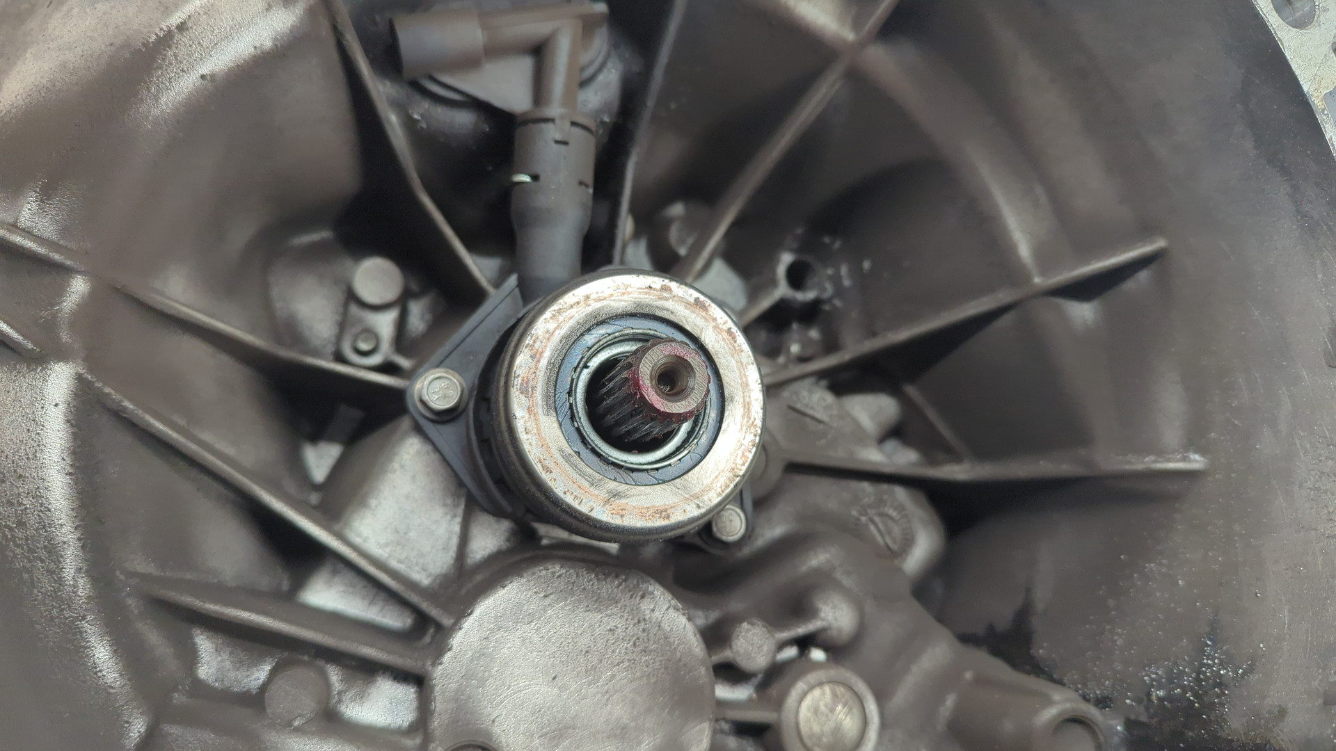 МКПП (механическая коробка переключения передач)