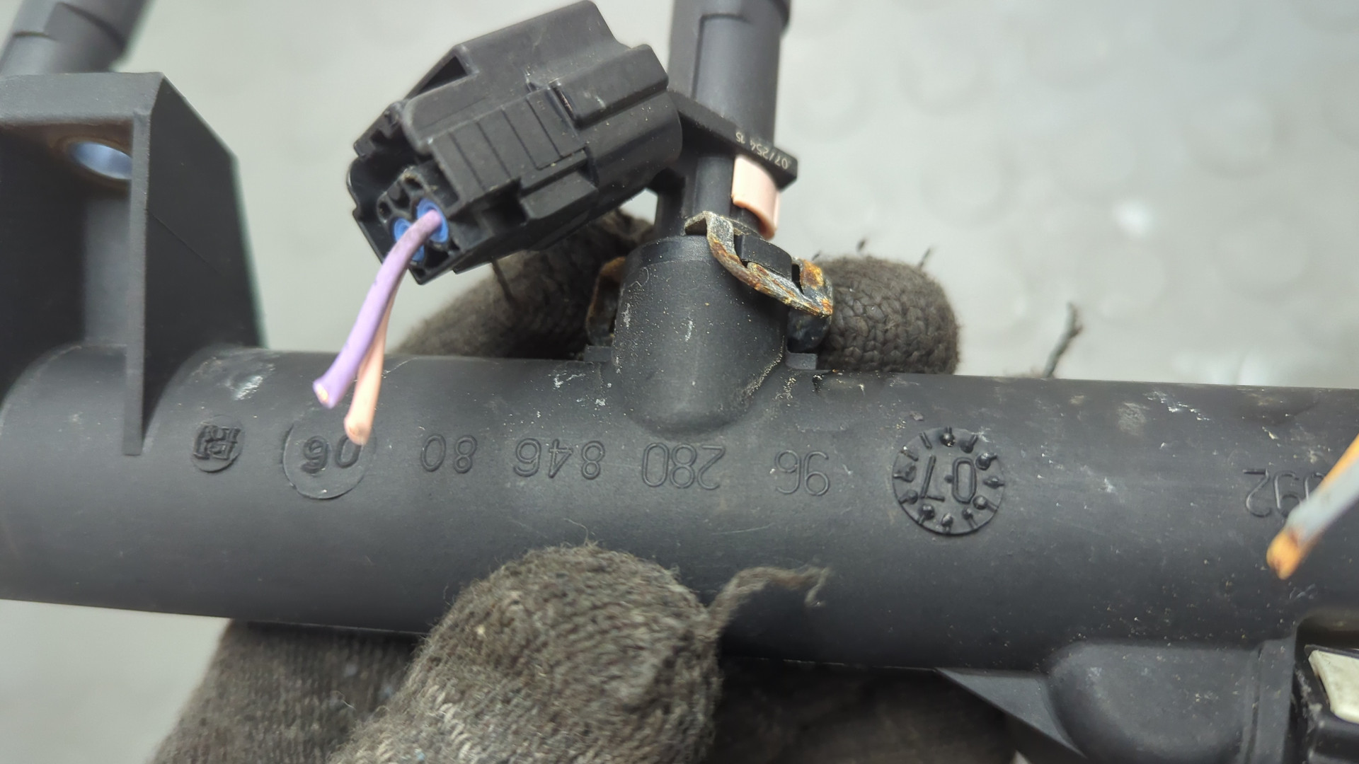 Форсунка дизельная электрическая