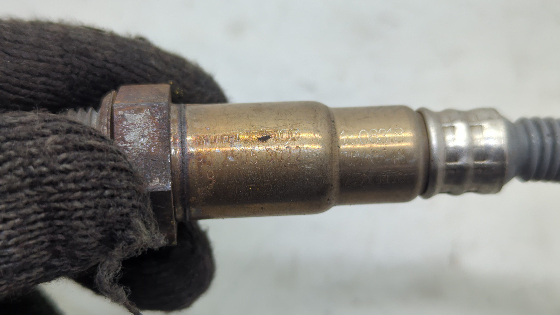 Датчик кислородный/Лямбда-зонд