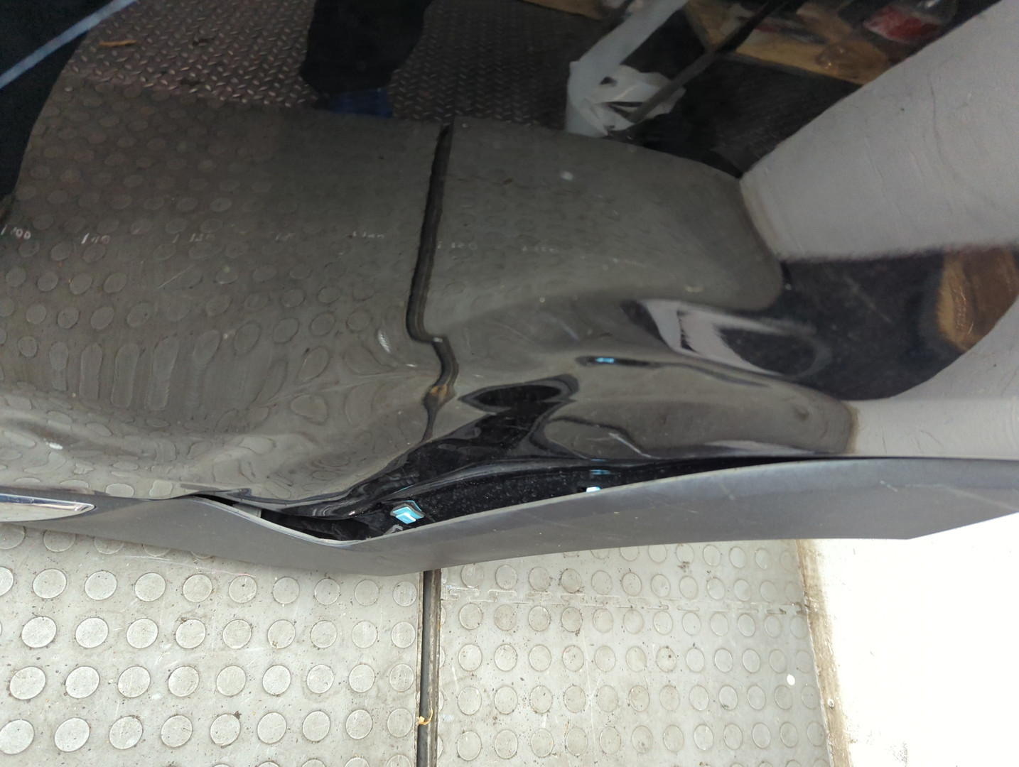 Дверь задняя левая