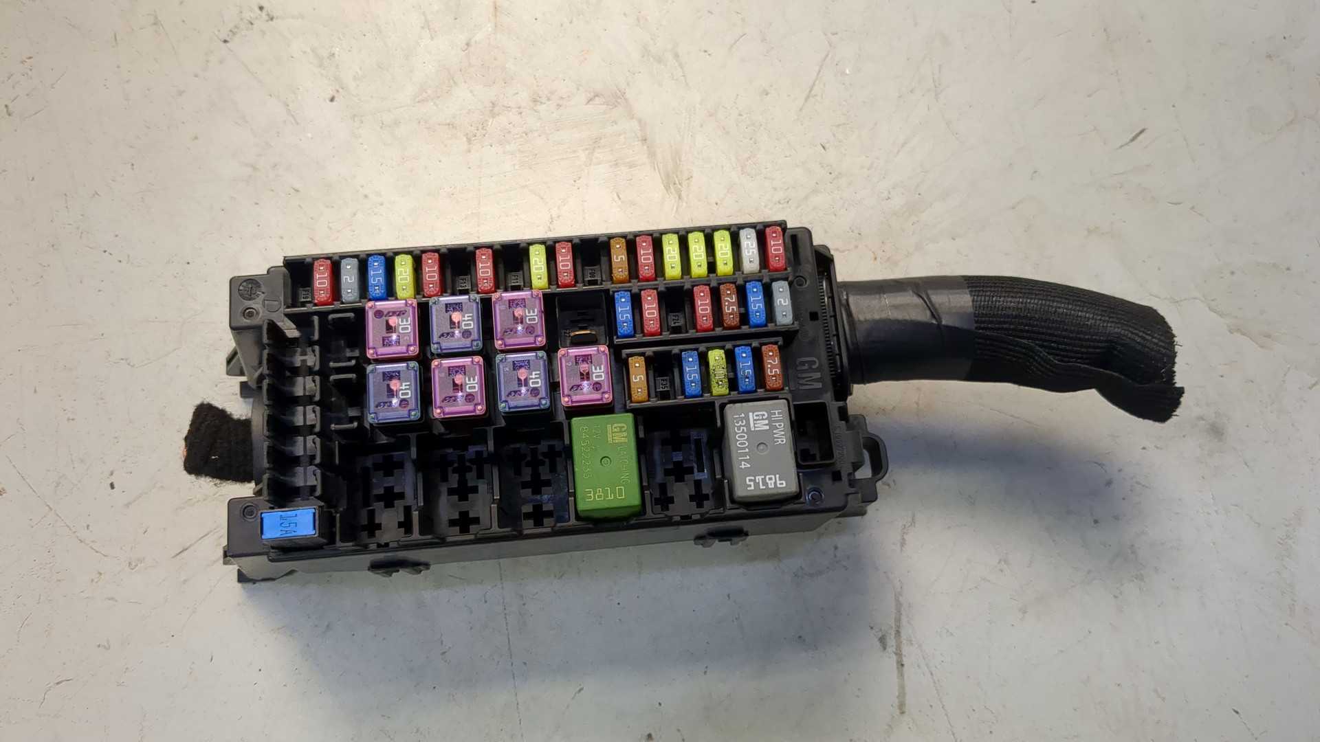 Блок предохранителей