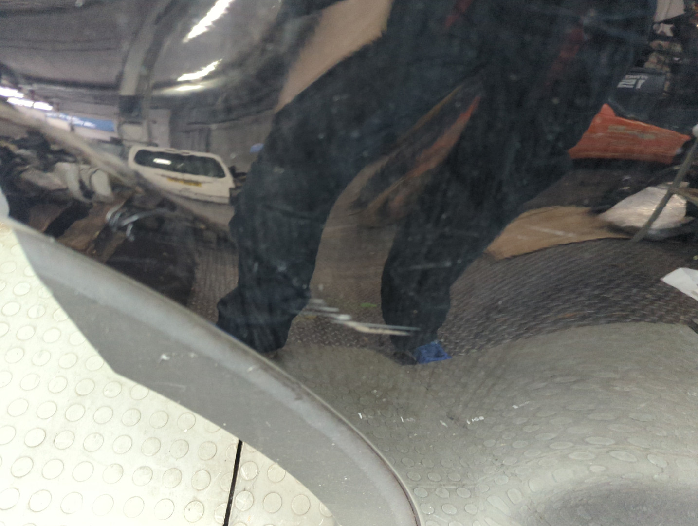 Дверь задняя правая