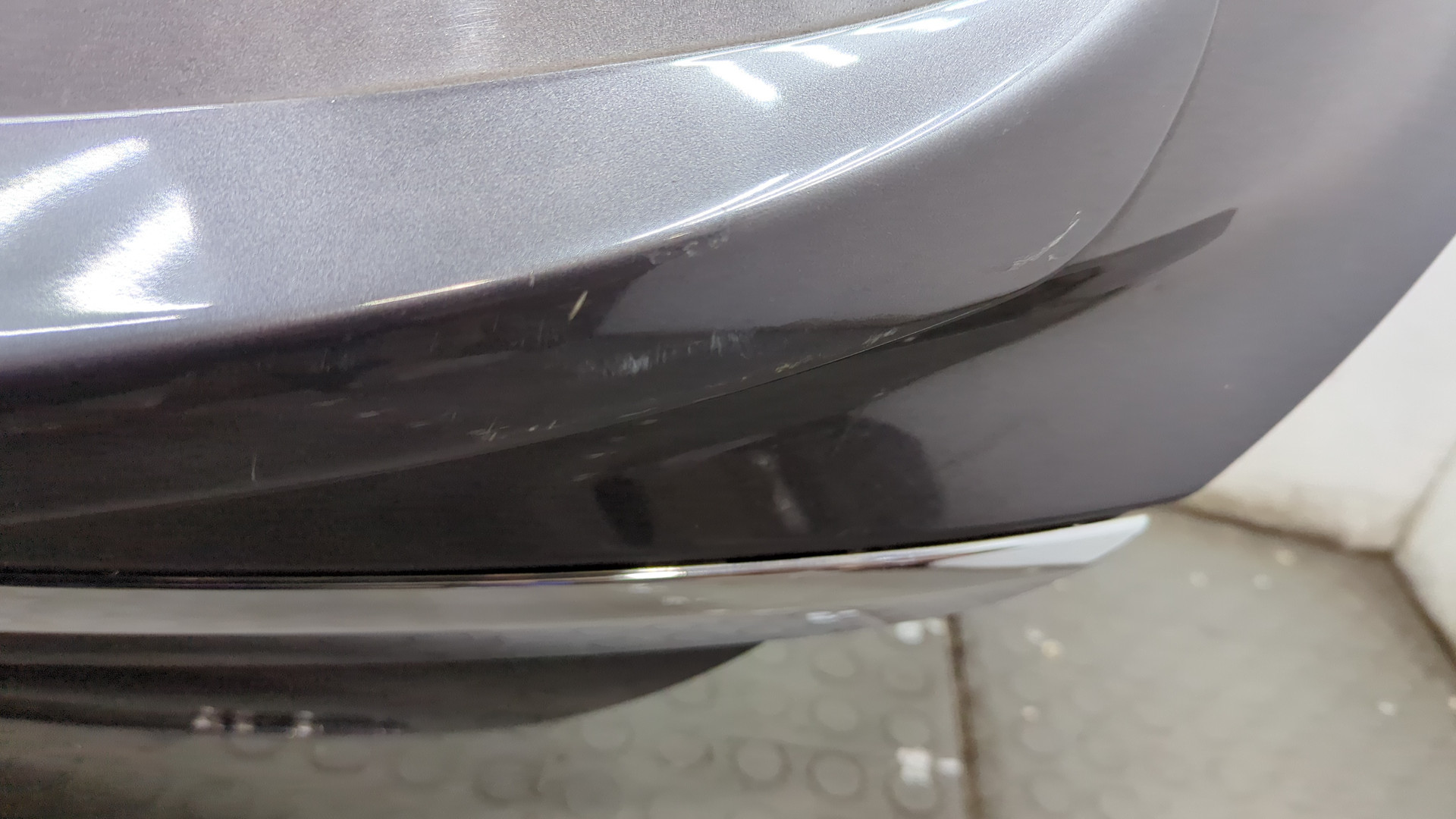 Дверь багажника