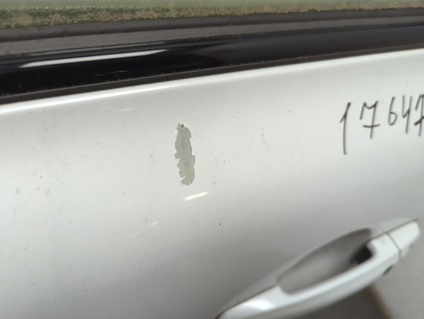 Дверь передняя левая