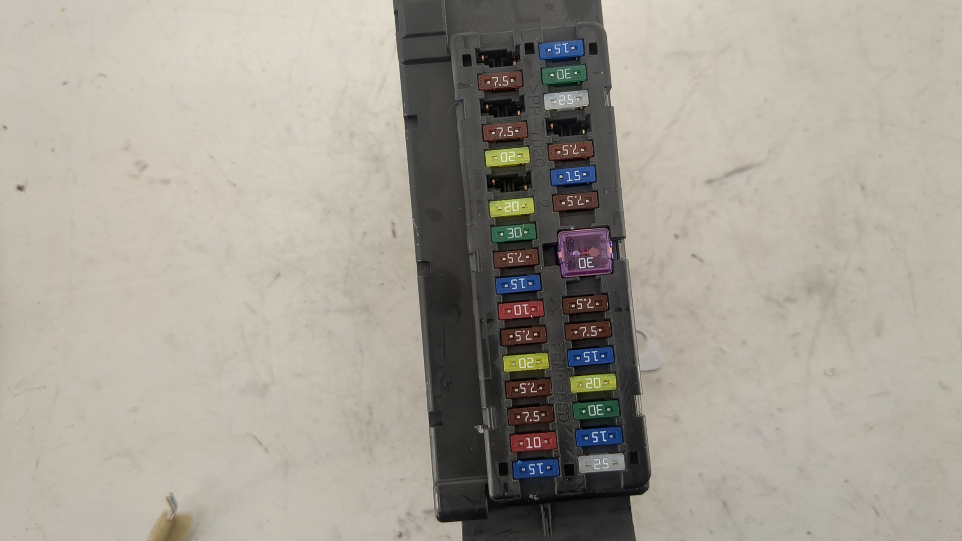 Блок предохранителей