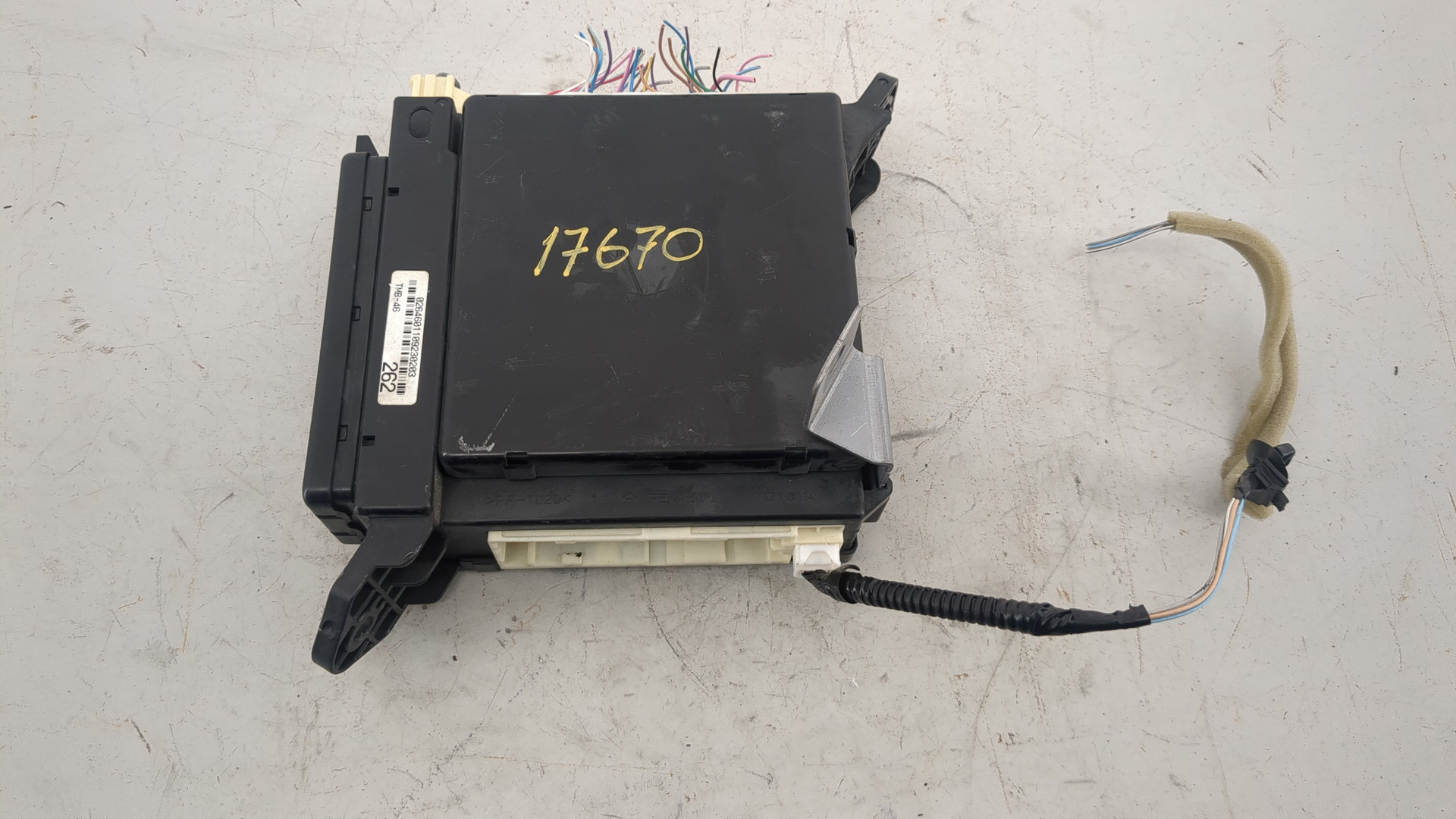 Блок предохранителей