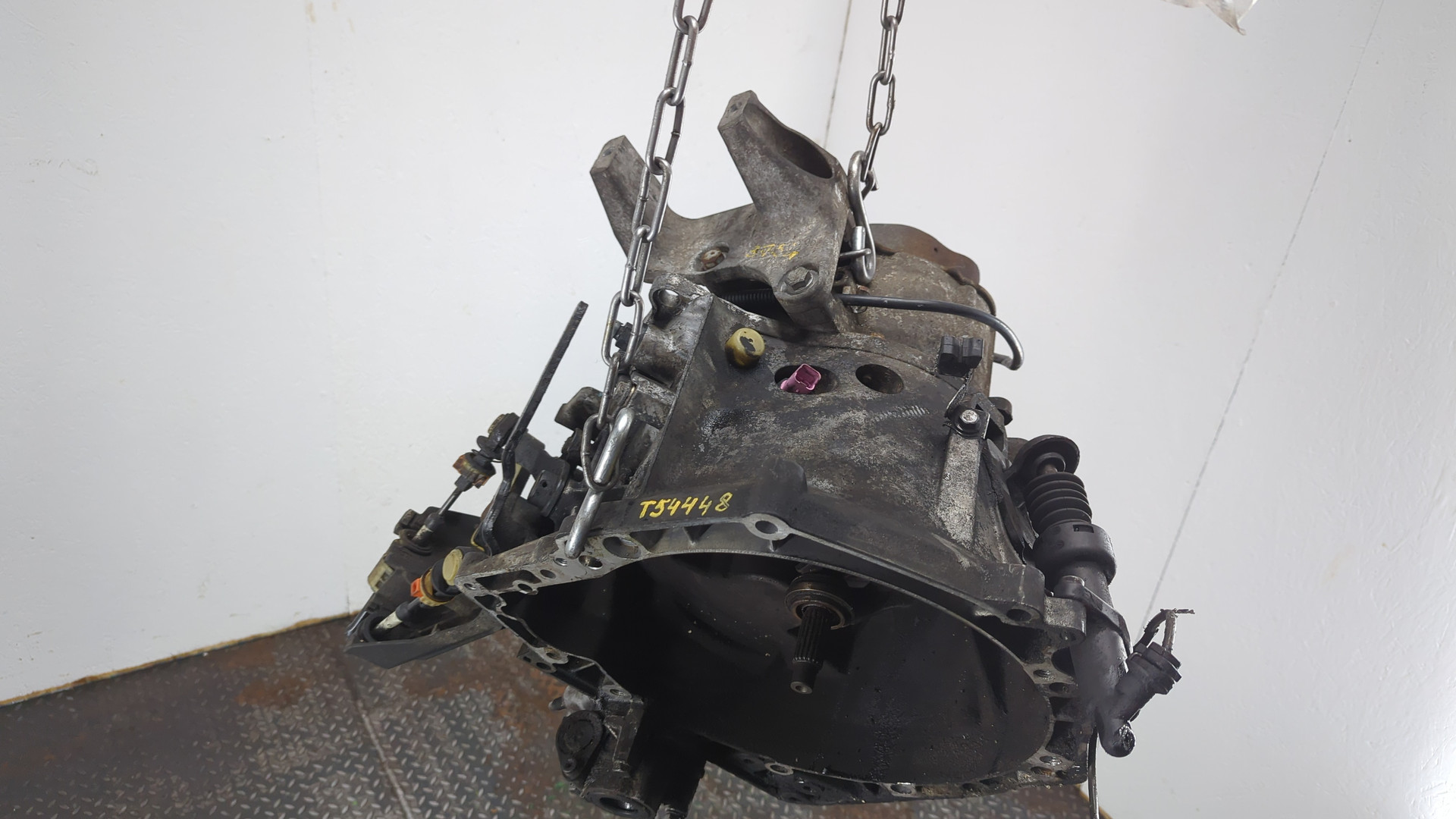 МКПП (механическая коробка переключения передач)