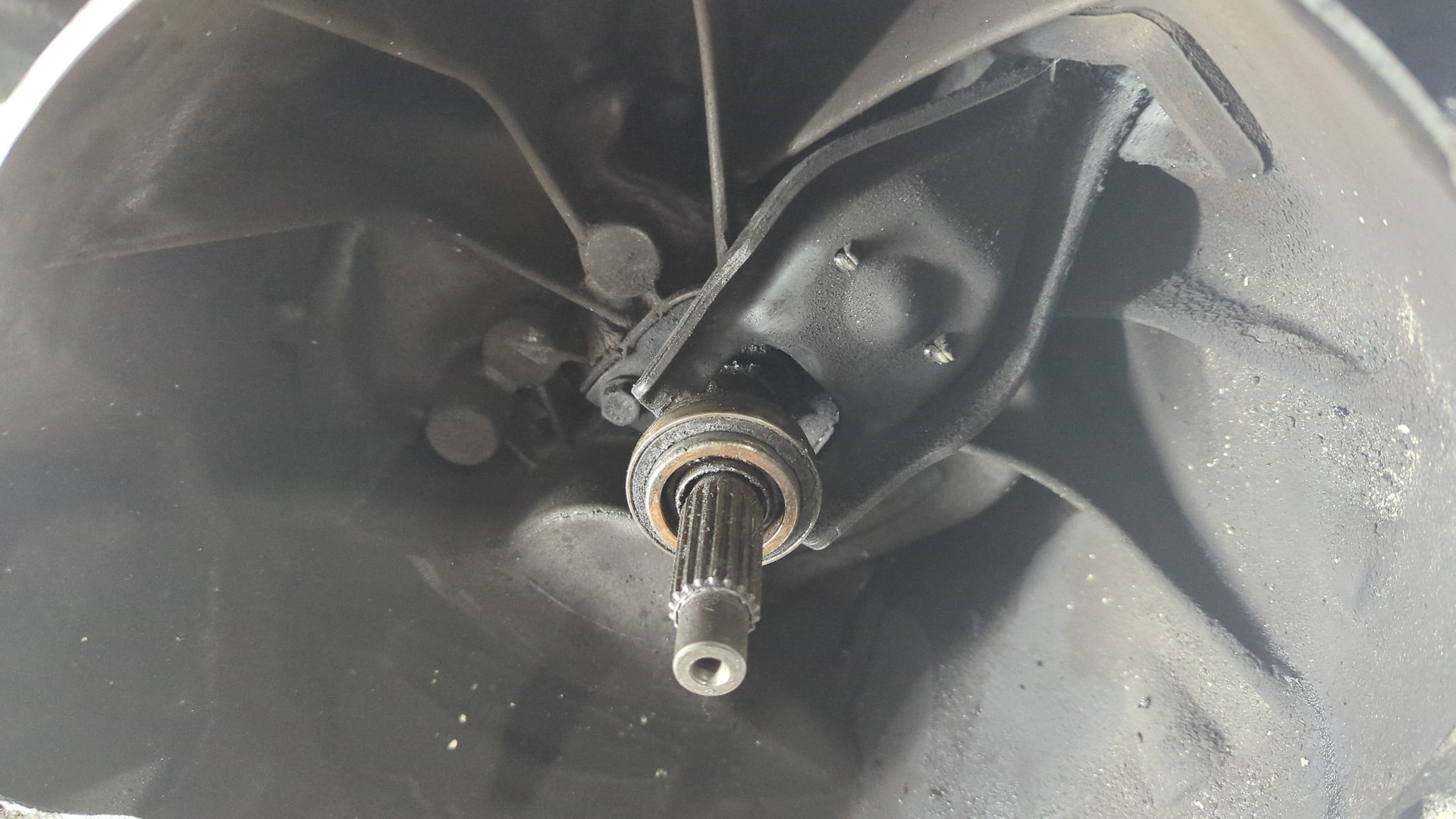 МКПП (механическая коробка переключения передач)