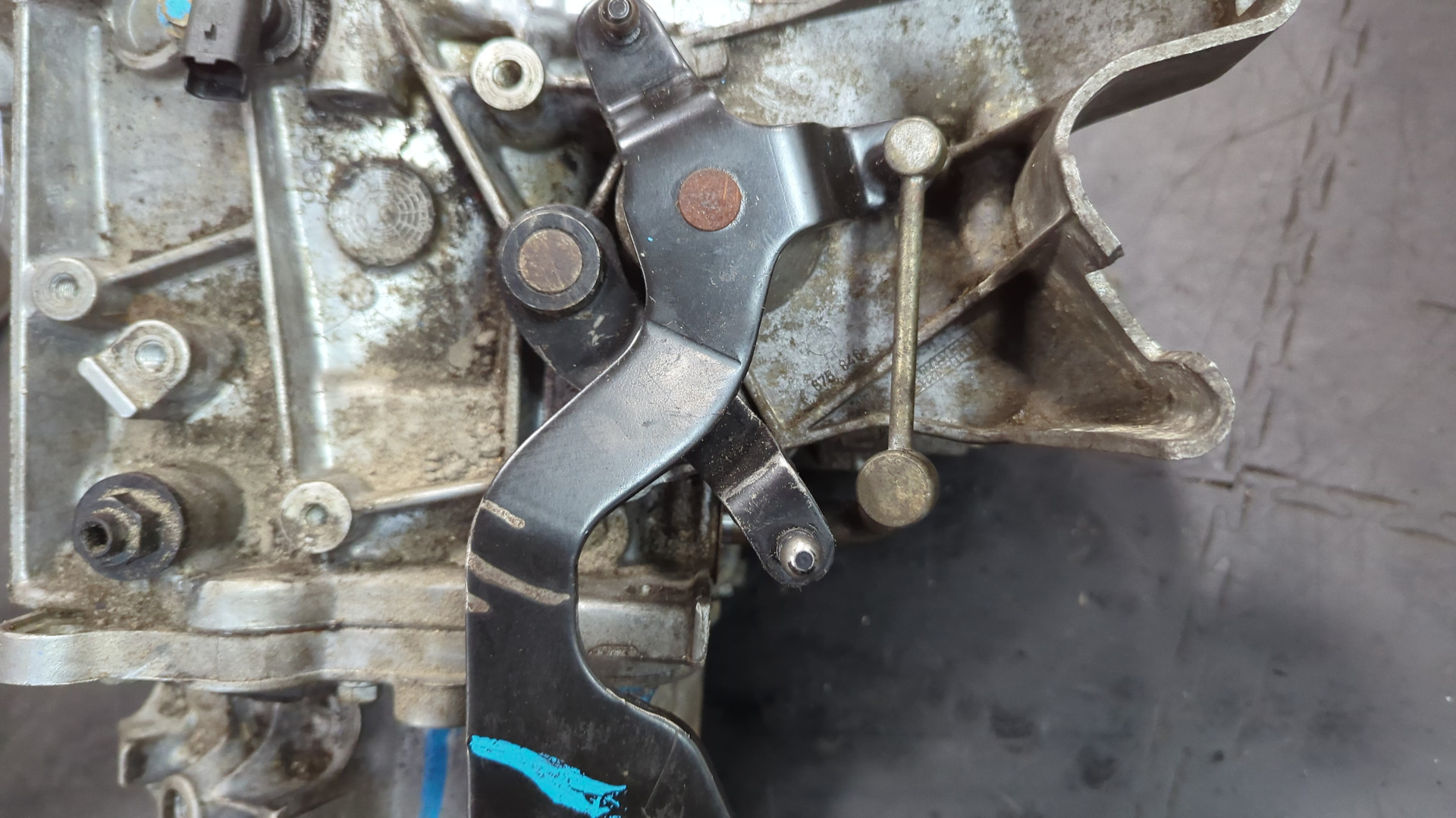 Блок двигателя