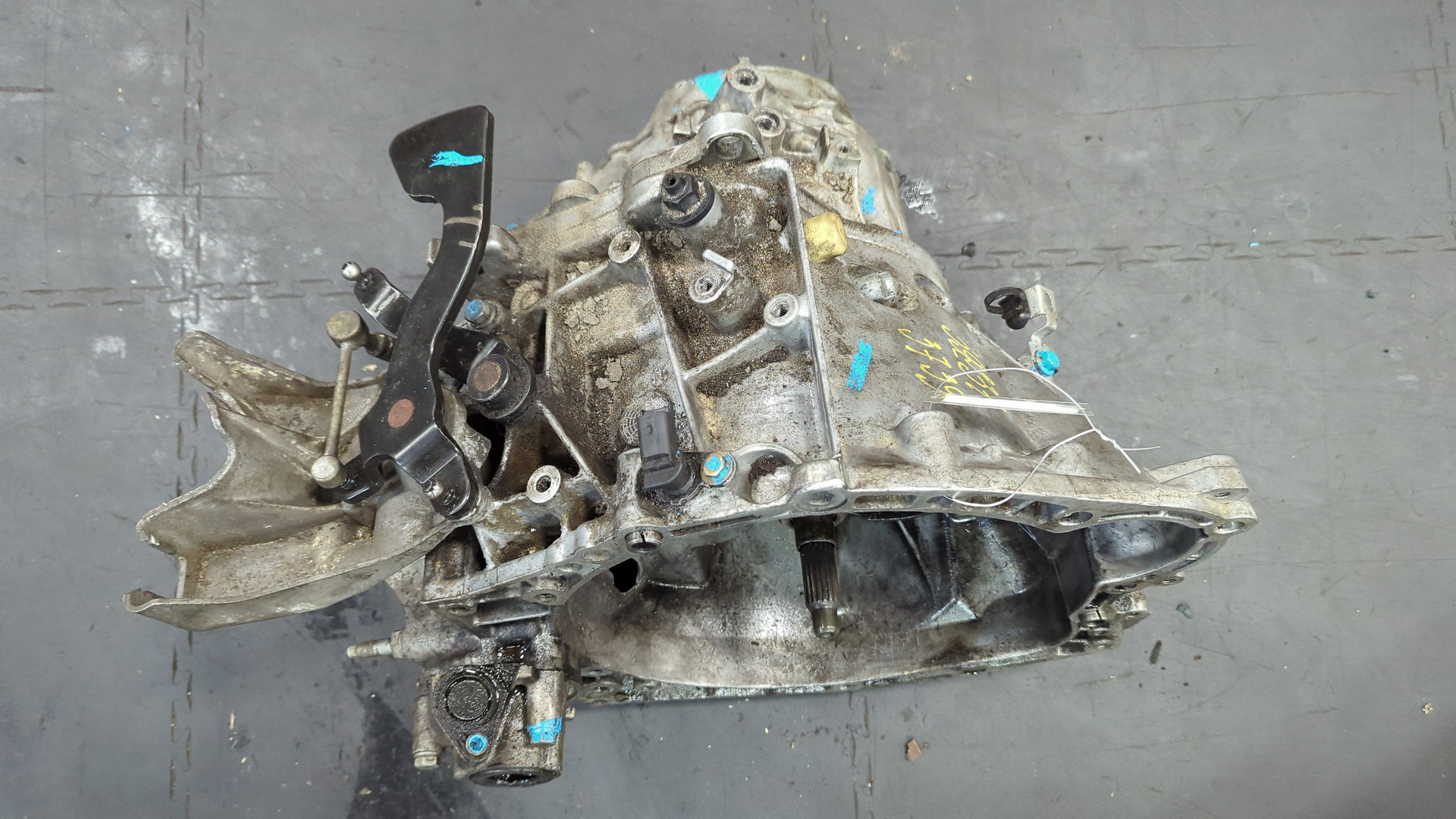 Блок двигателя