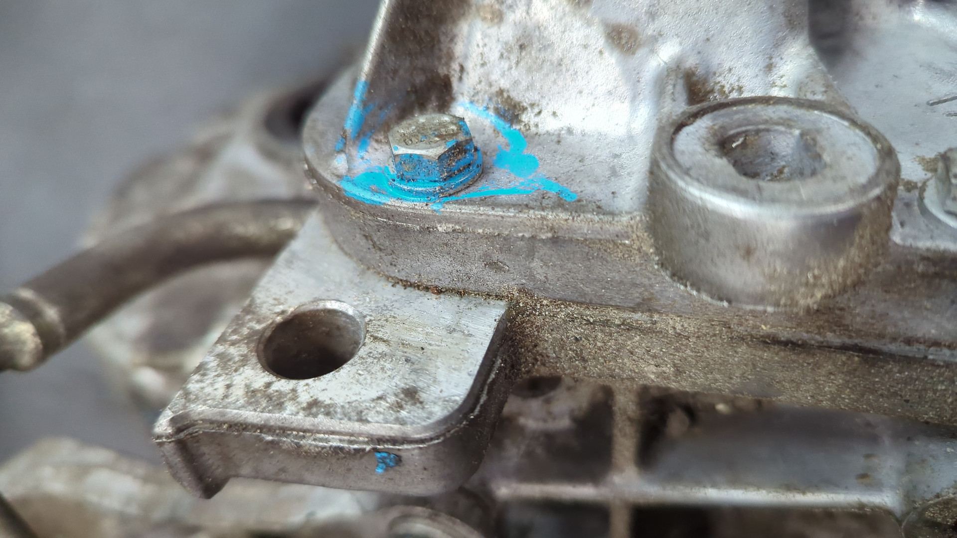 Блок двигателя