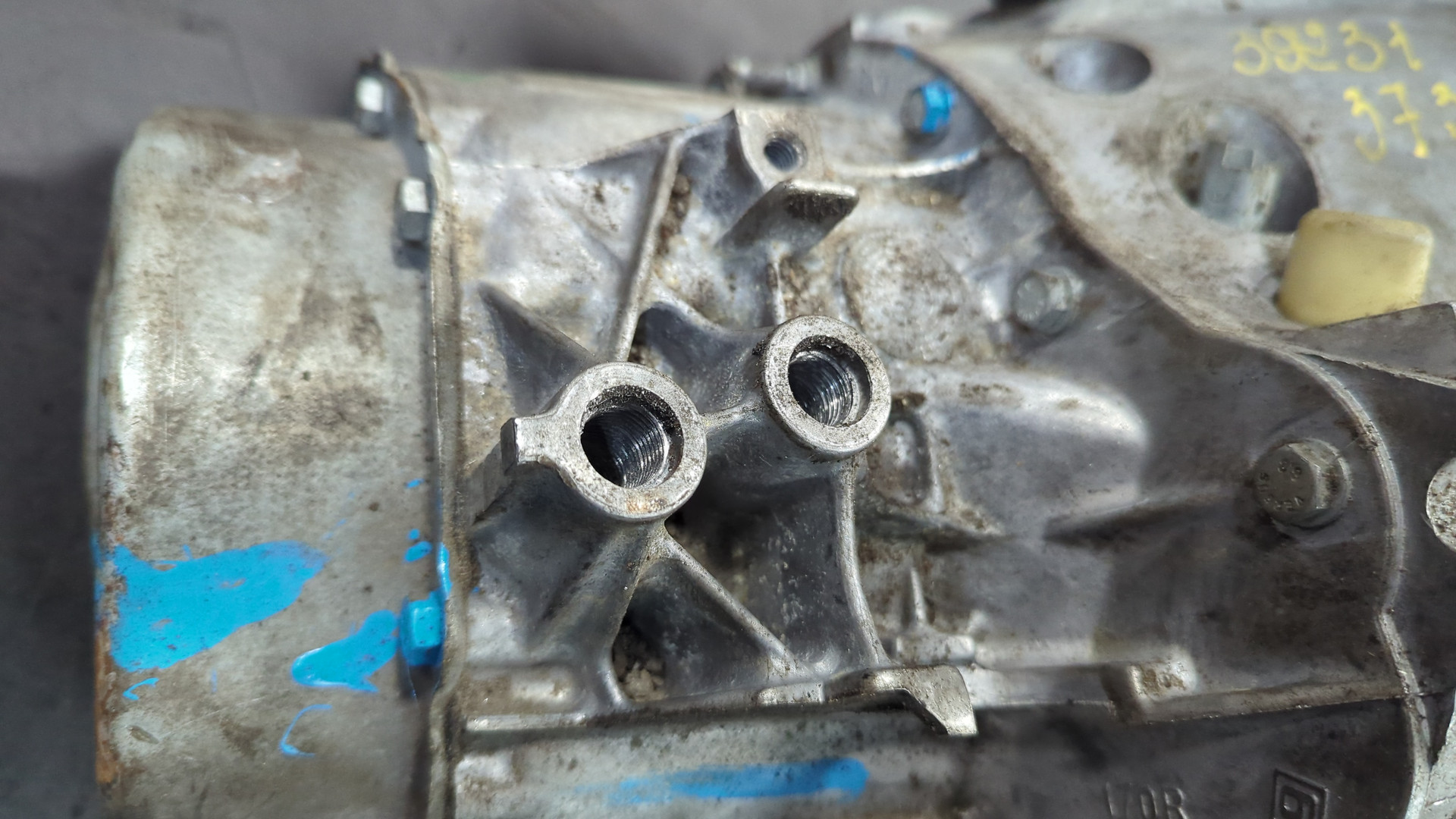 Блок двигателя