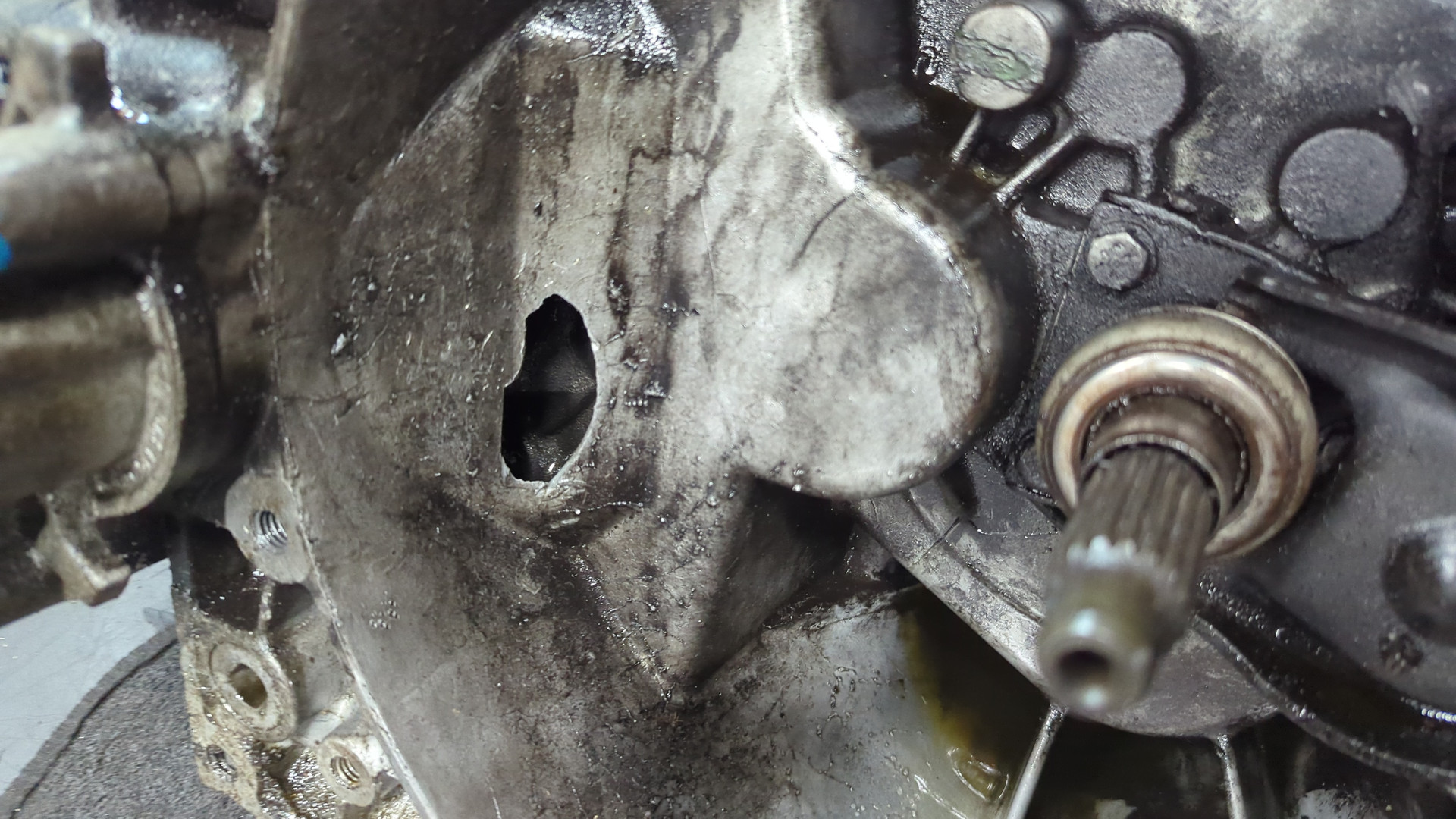 Блок двигателя