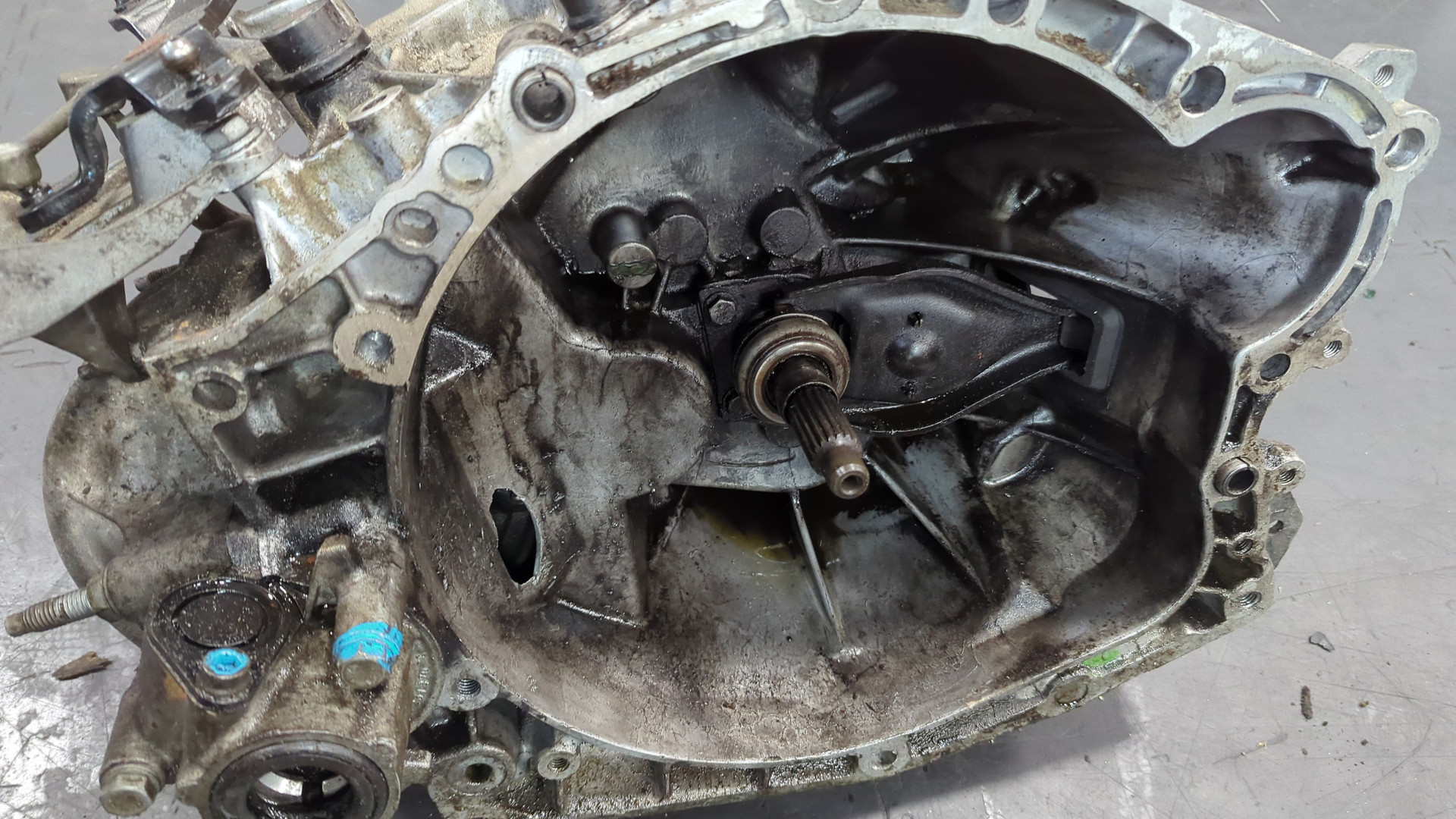 Блок двигателя