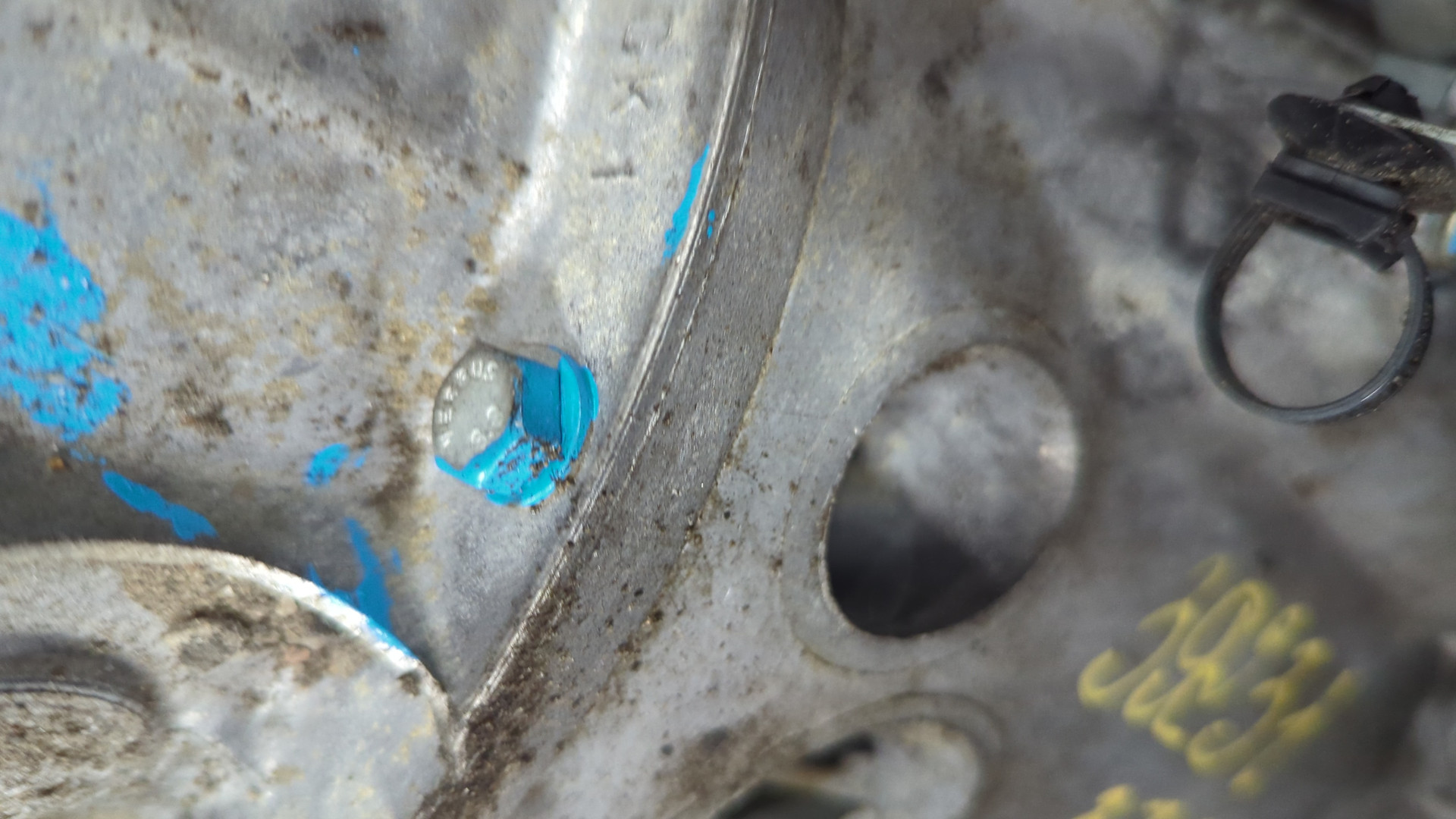 Блок двигателя