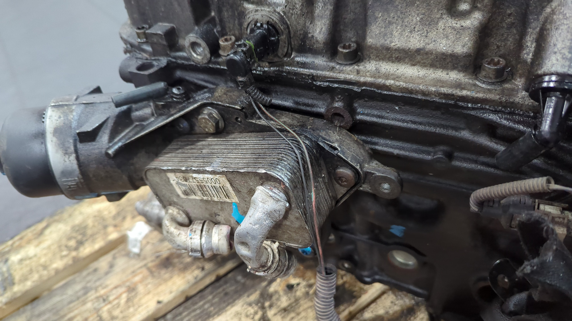 Блок двигателя