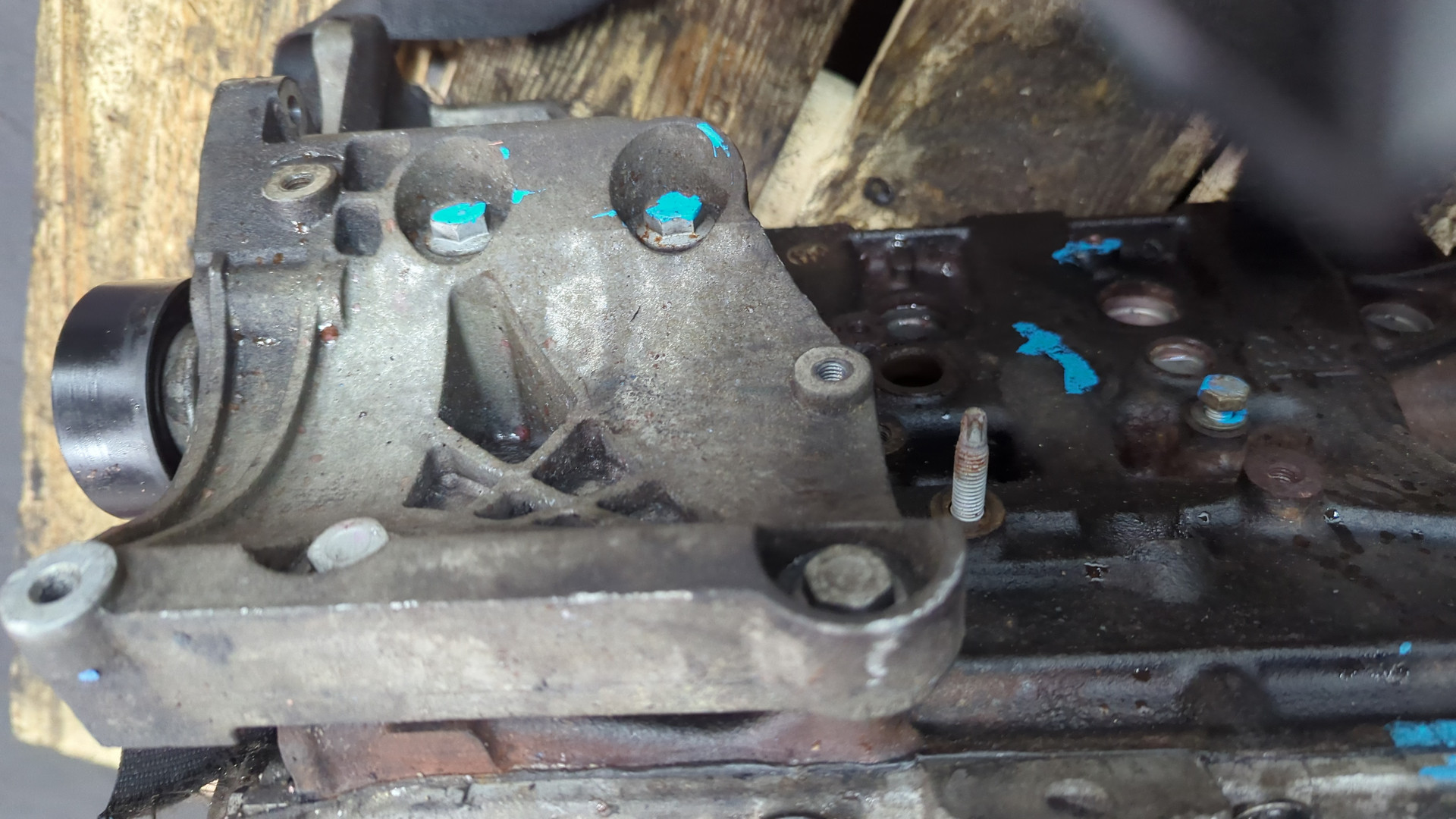 Блок двигателя