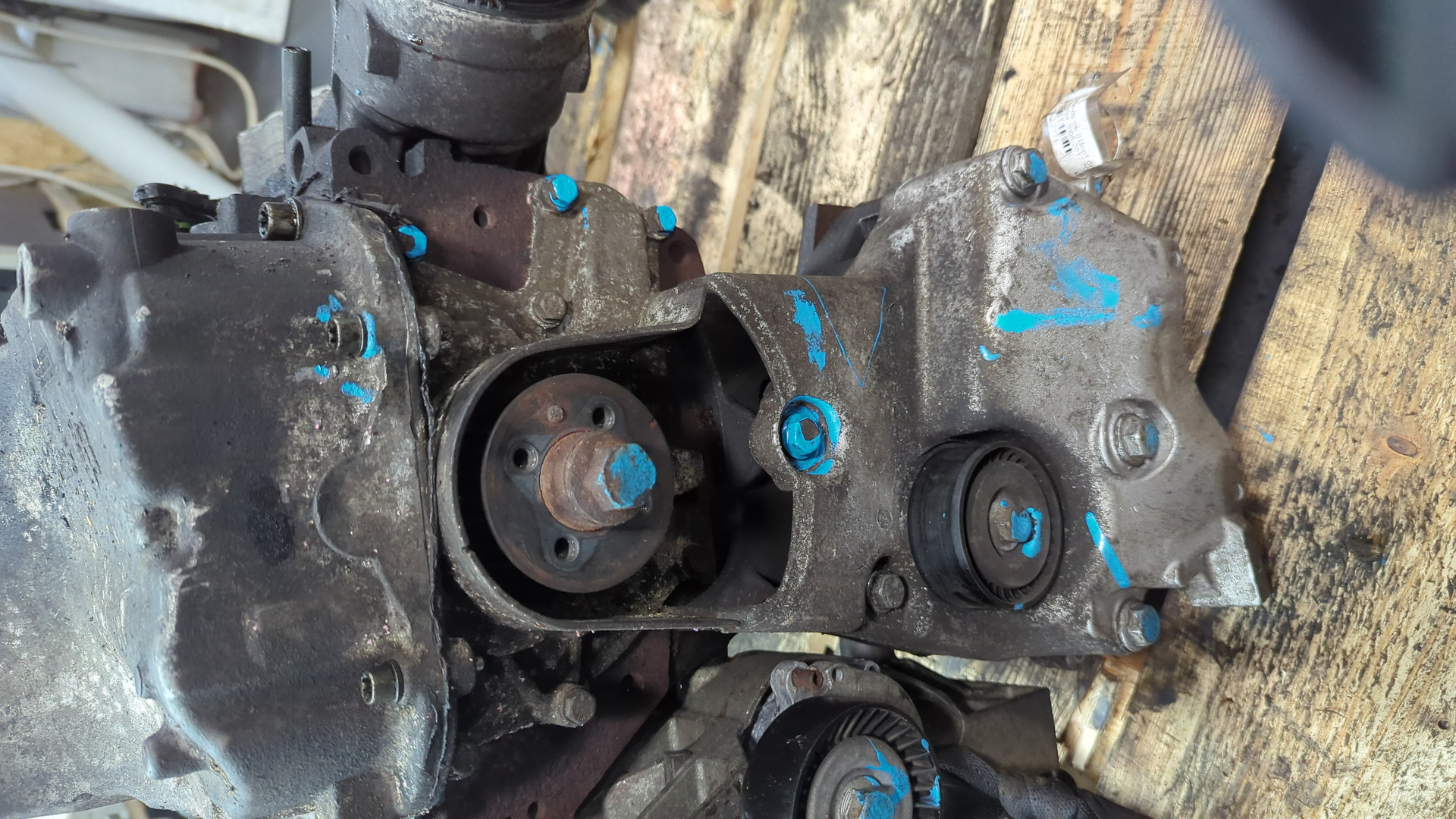 Блок двигателя