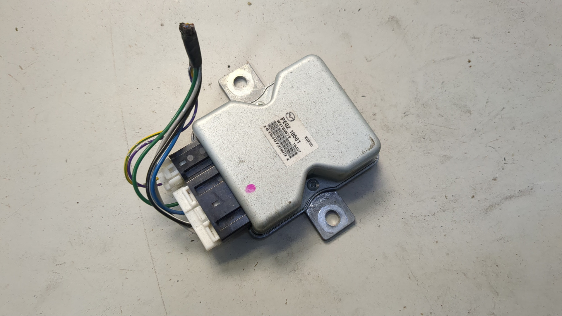 Блок электронный