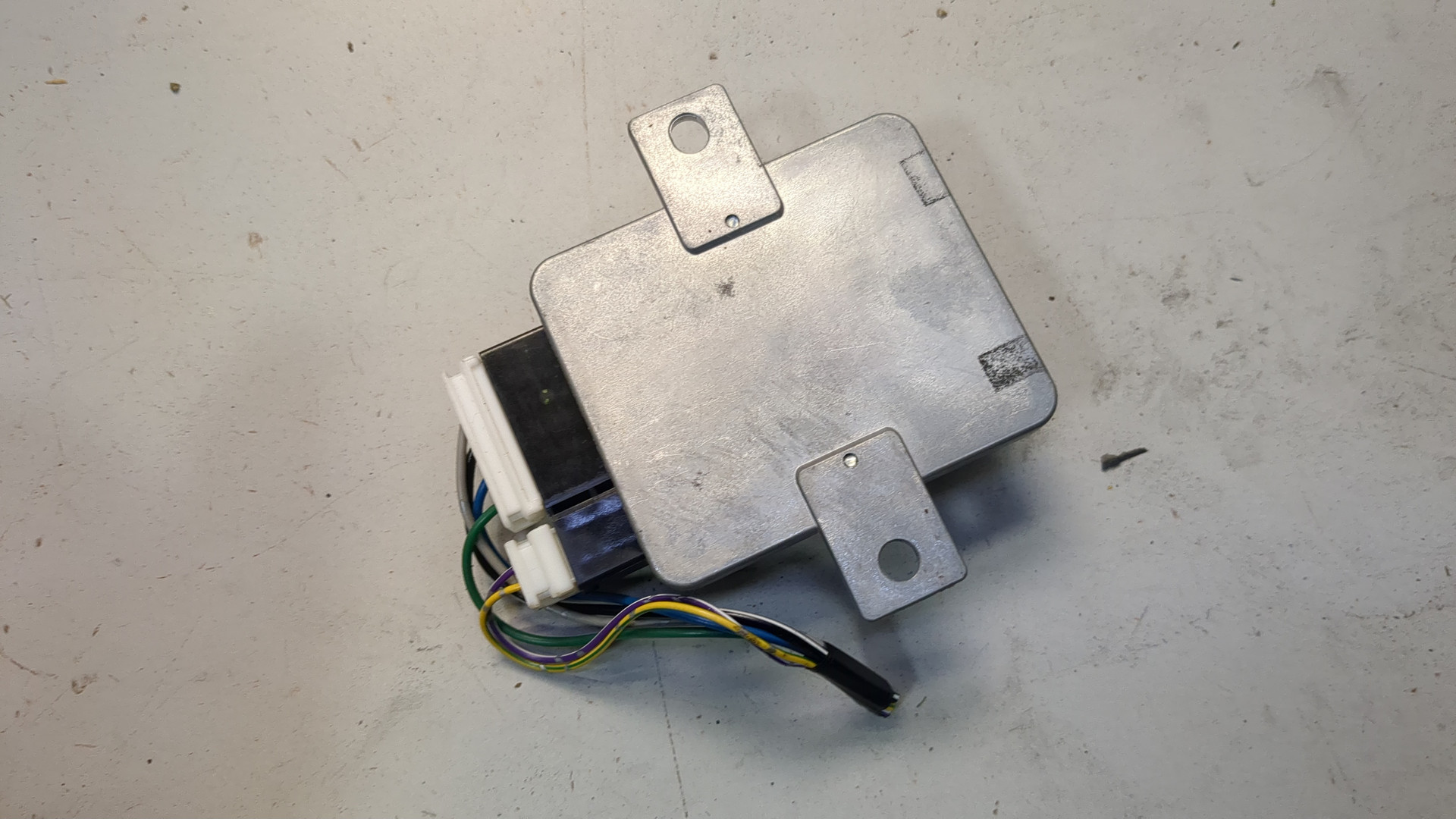 Блок электронный