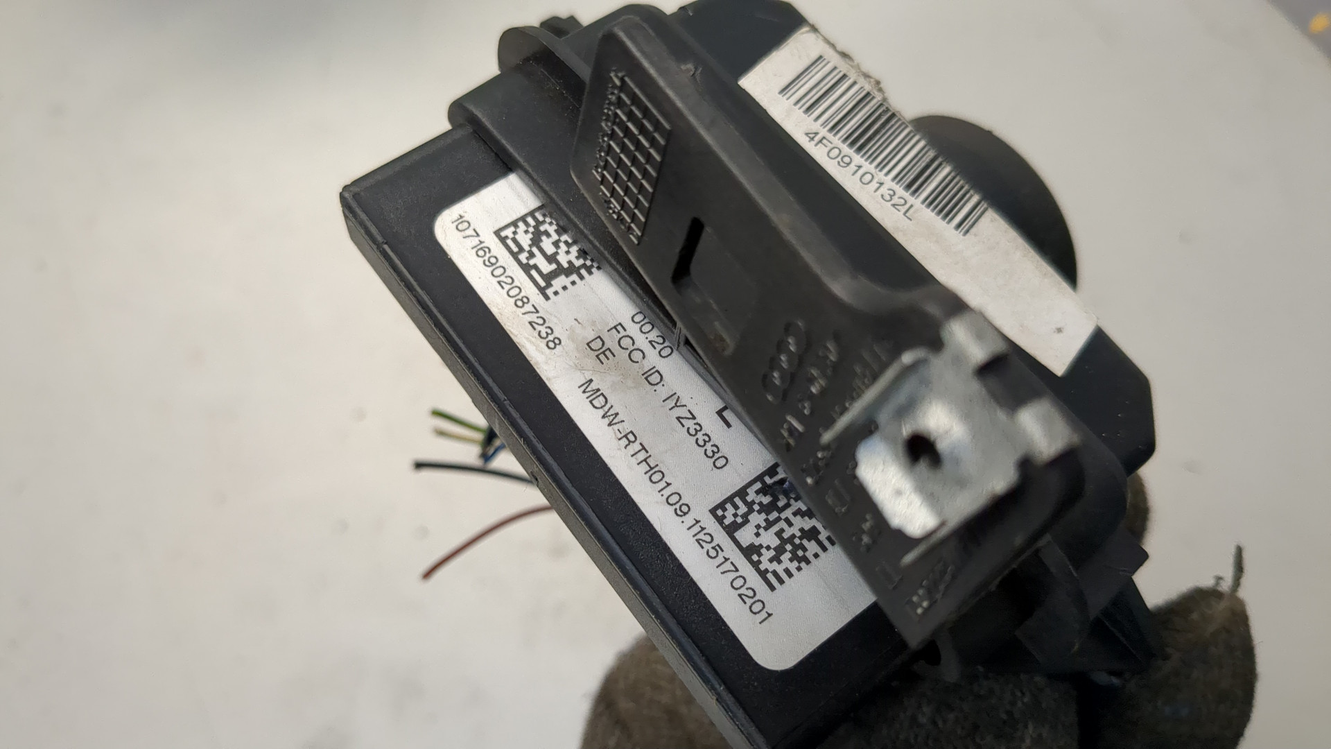 Замок зажигания