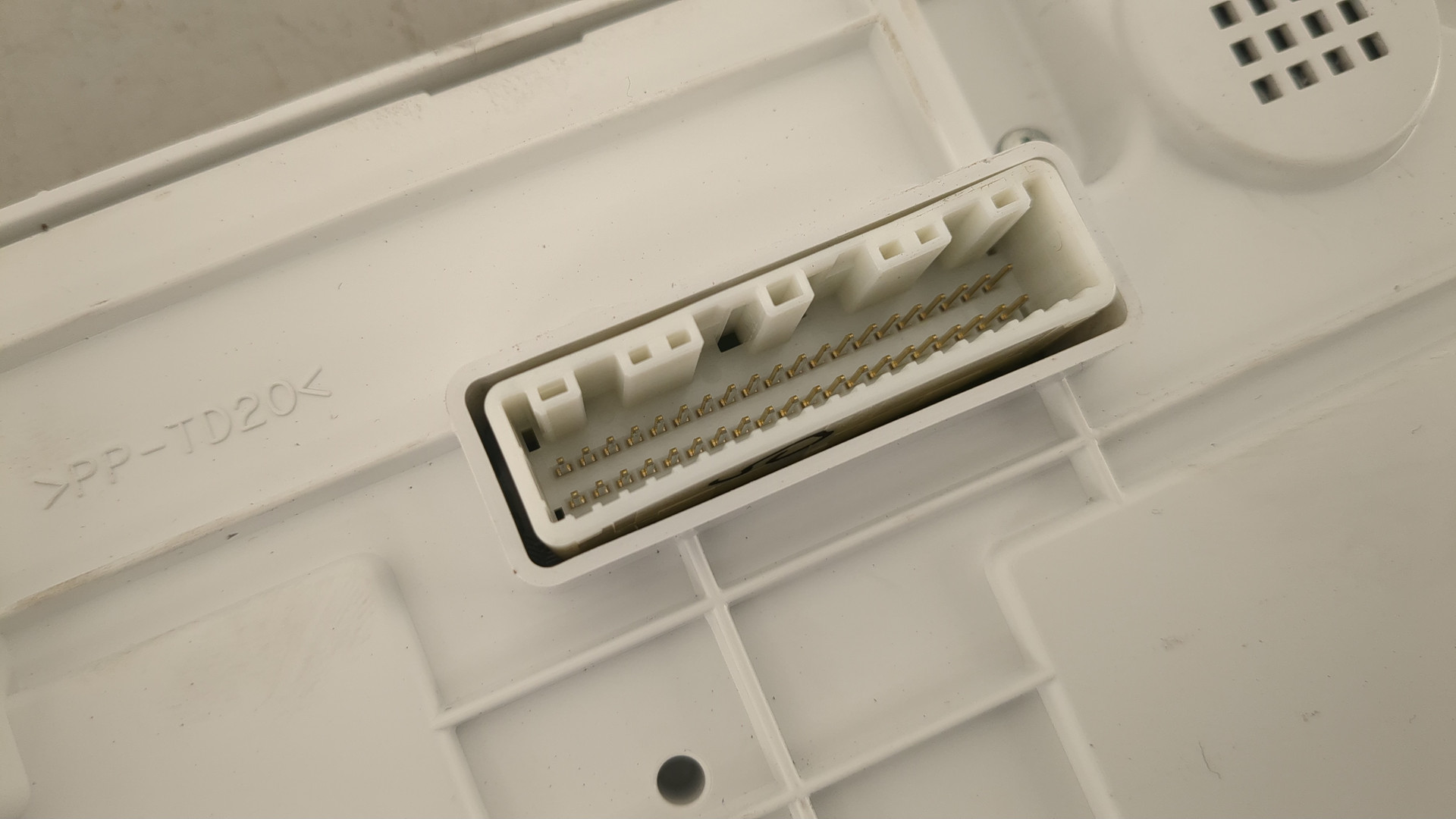 Панель приборов