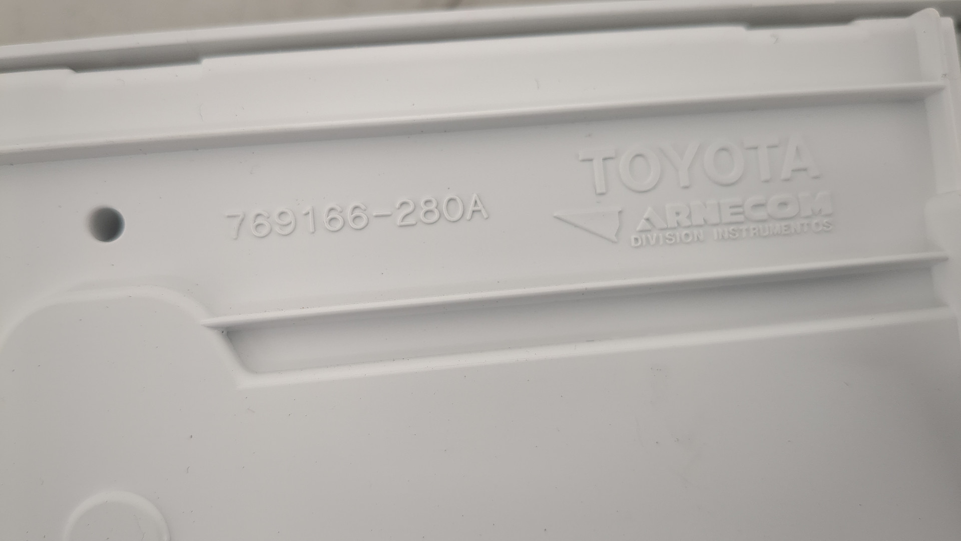 Панель приборов