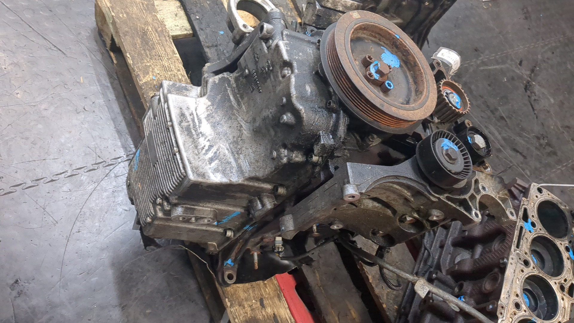 Блок двигателя