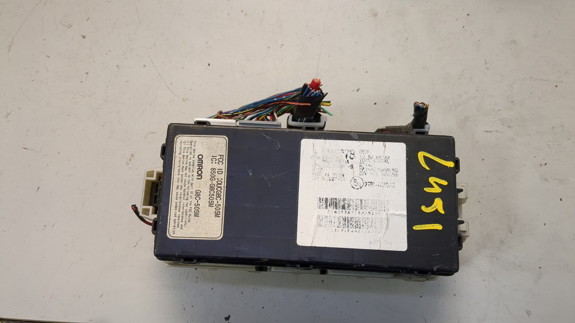 Блок предохранителей