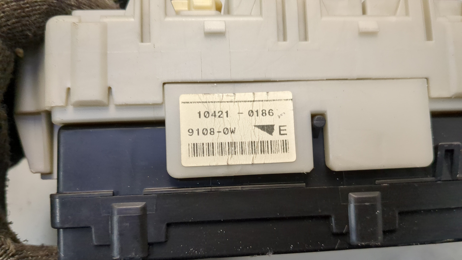 Блок предохранителей