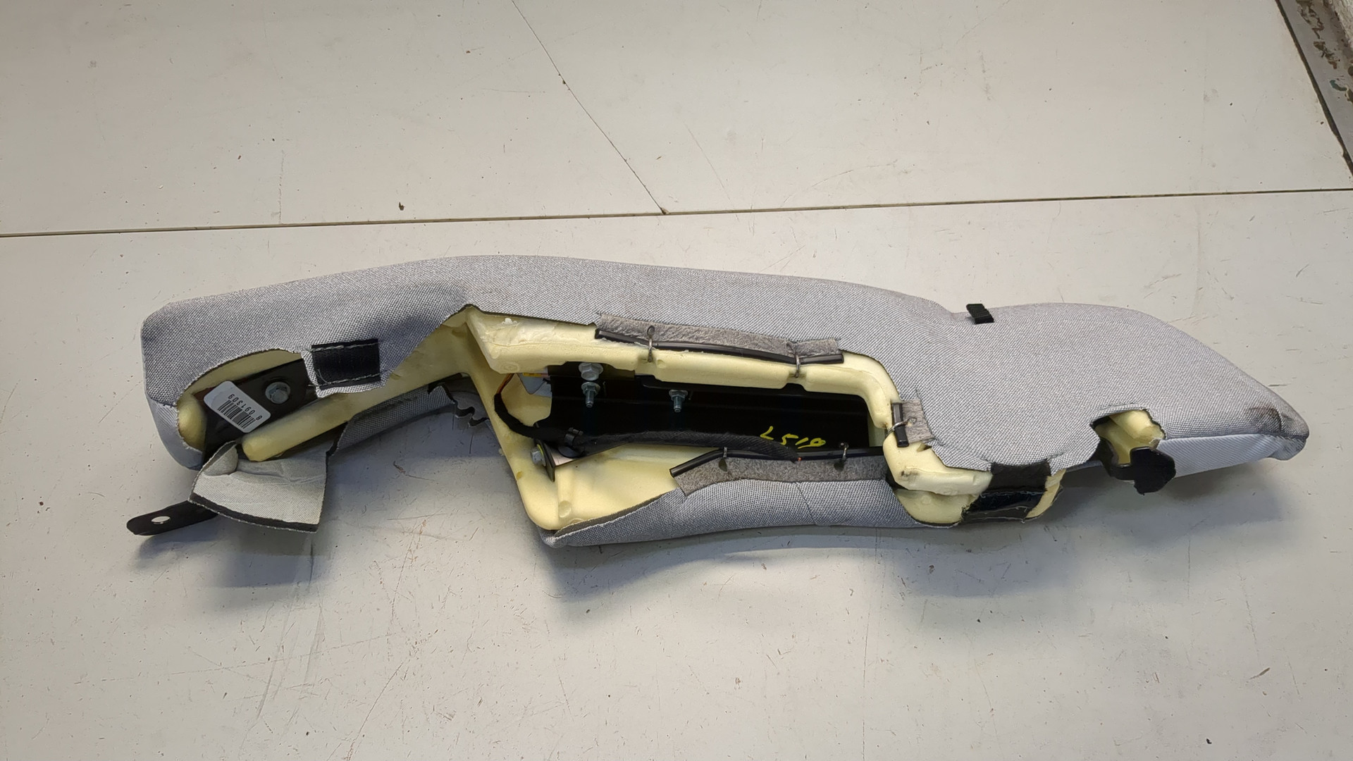 Подушка безопасности боковая (в сиденье)