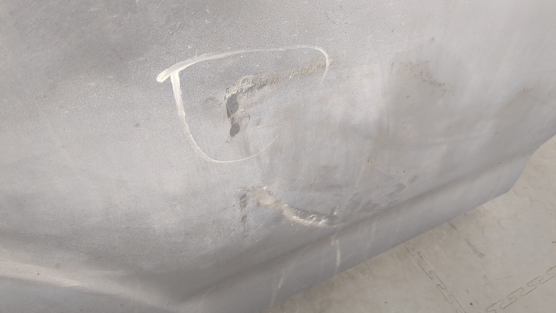 Дверь задняя правая