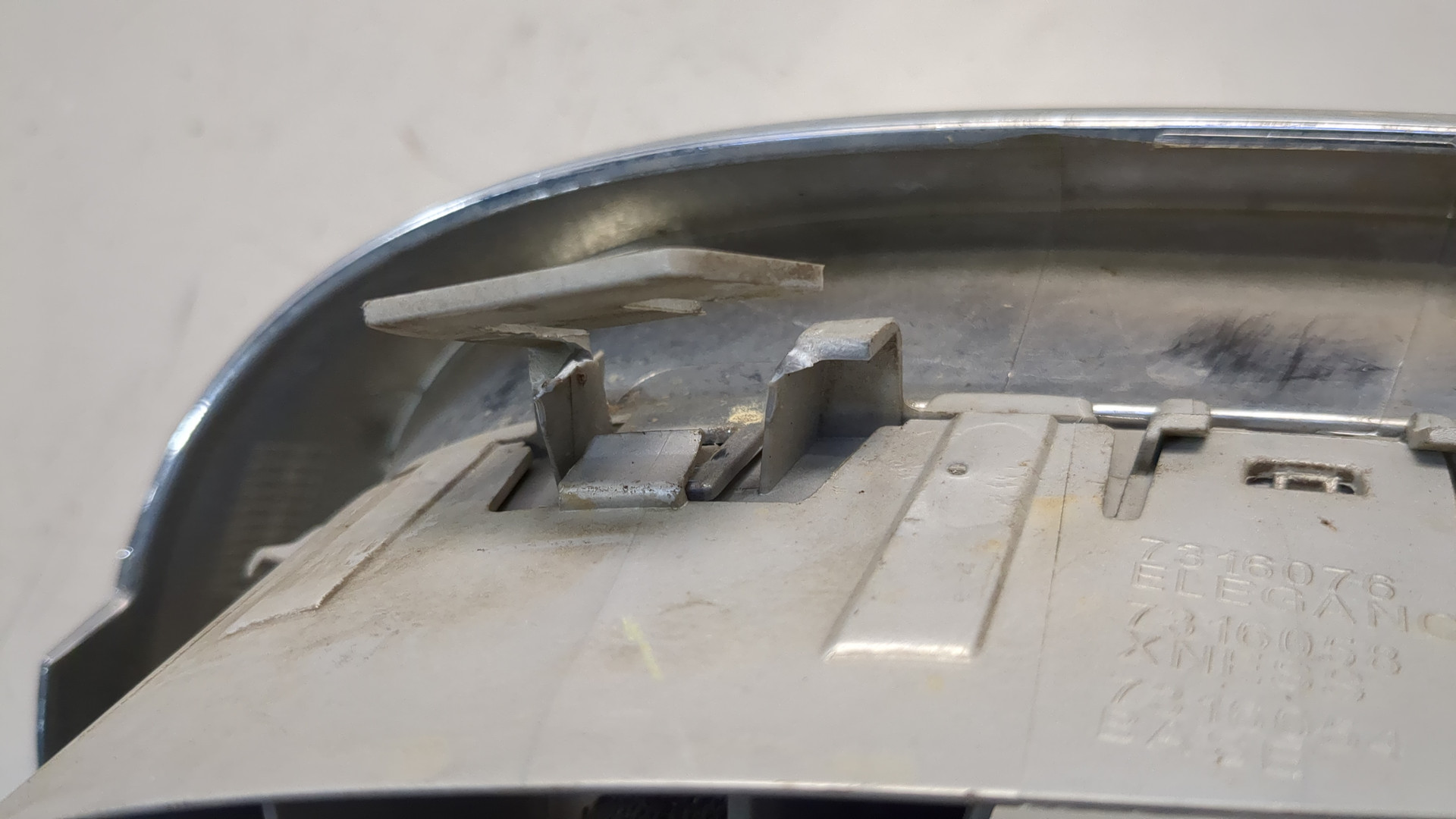 Решетка радиатора