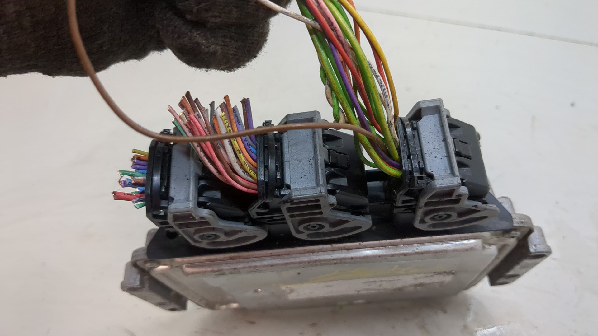 Блок управления двигателем