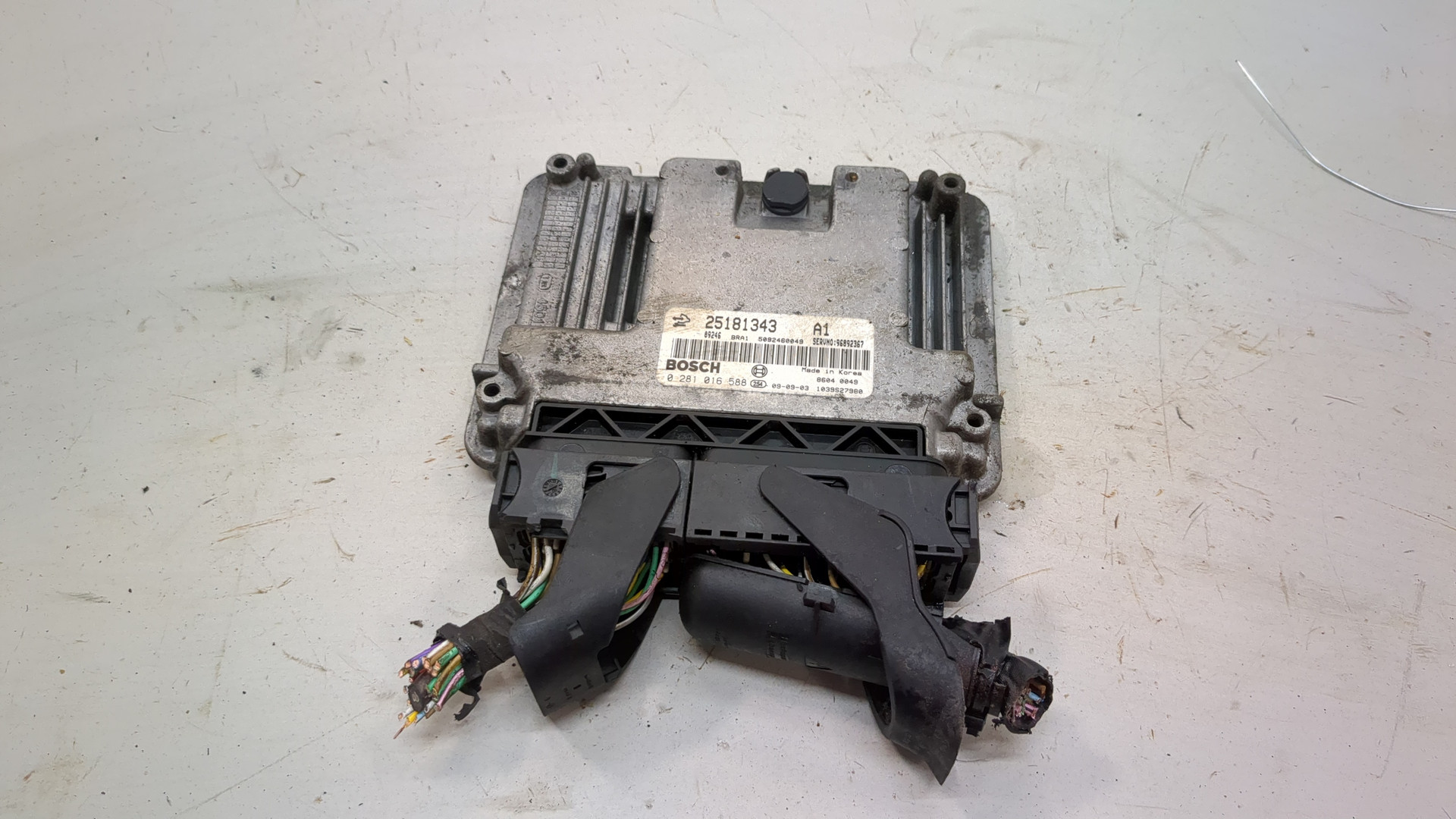 Блок управления двигателем