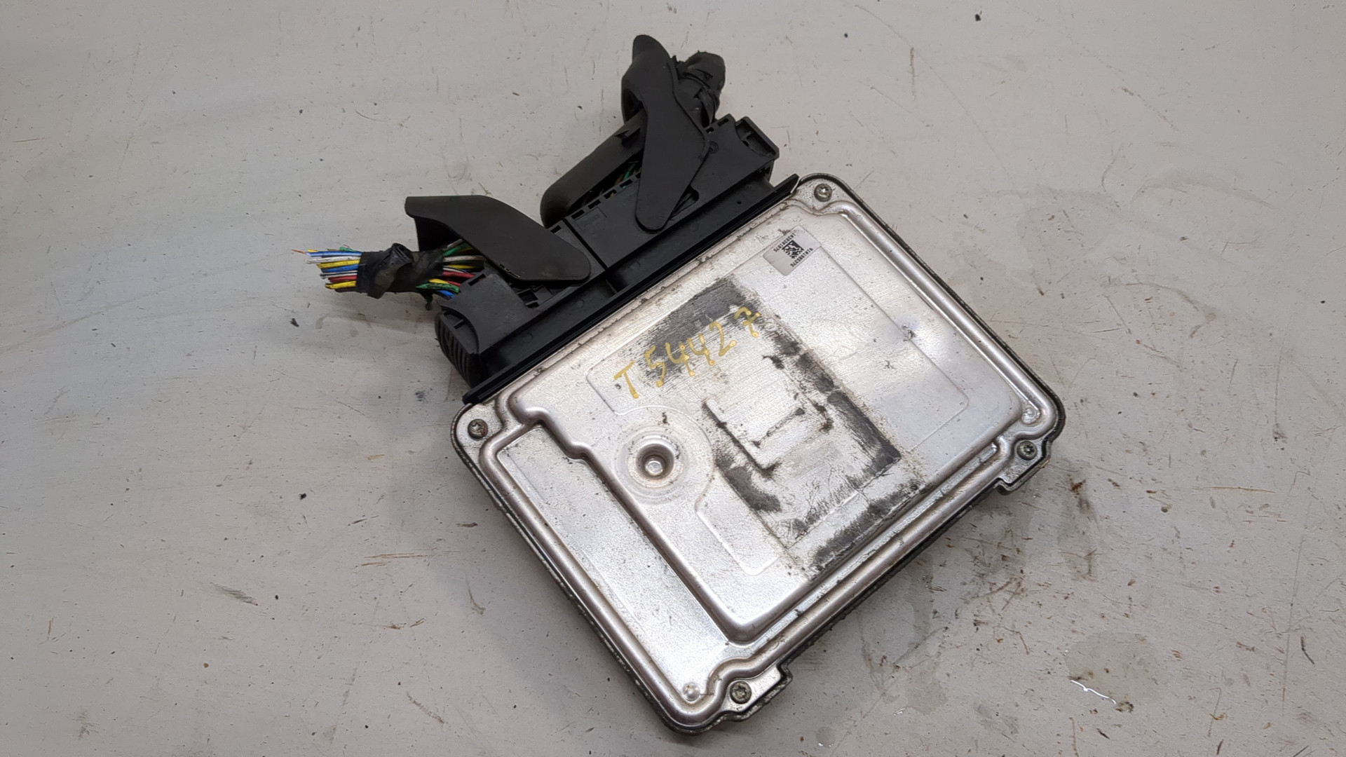 Блок управления двигателем