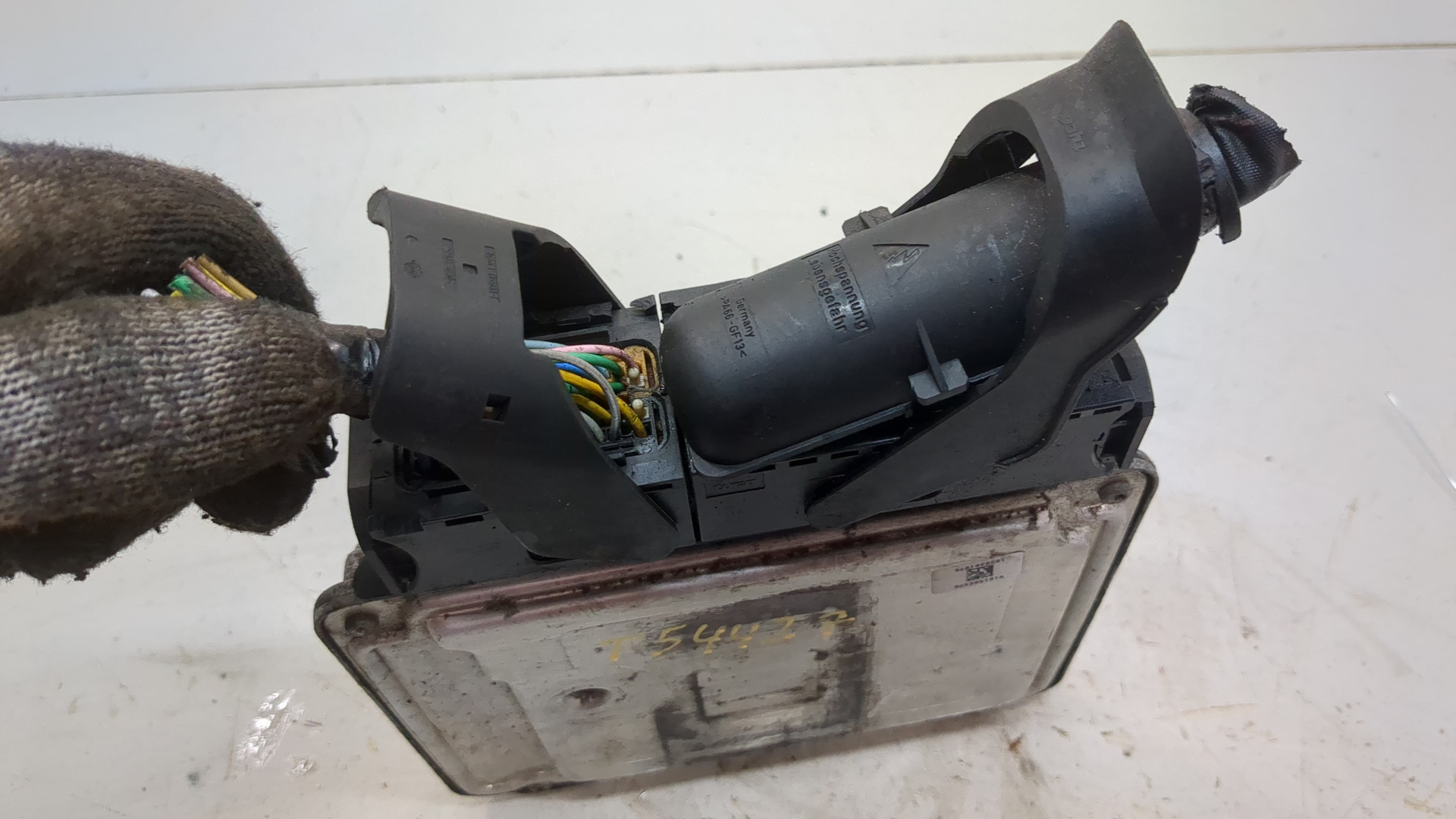 Блок управления двигателем