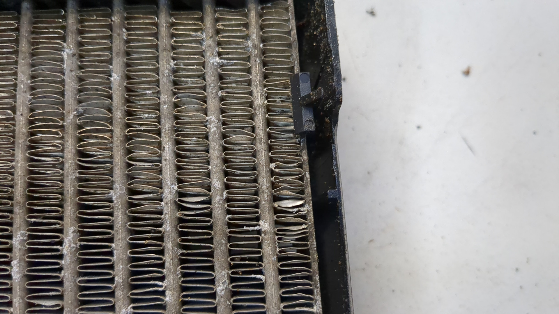 Радиатор масляный (теплообменник)