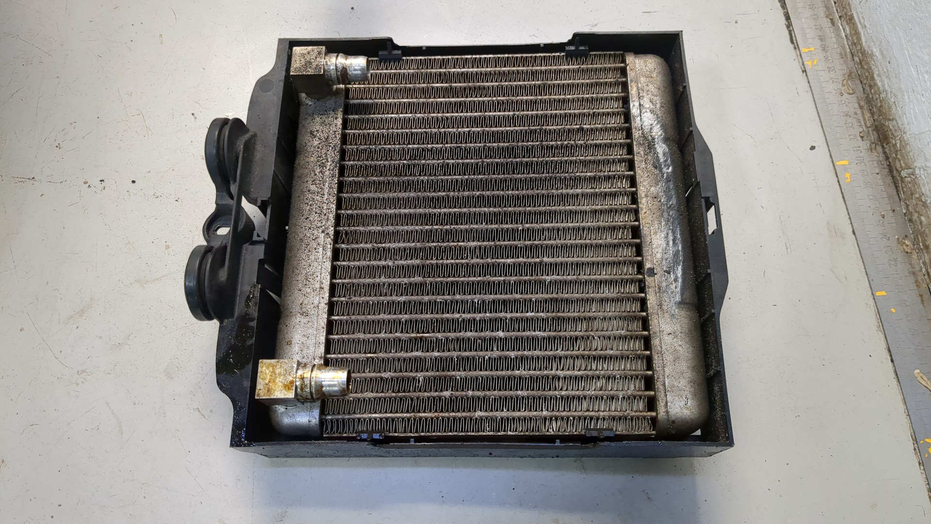 Радиатор масляный (теплообменник)