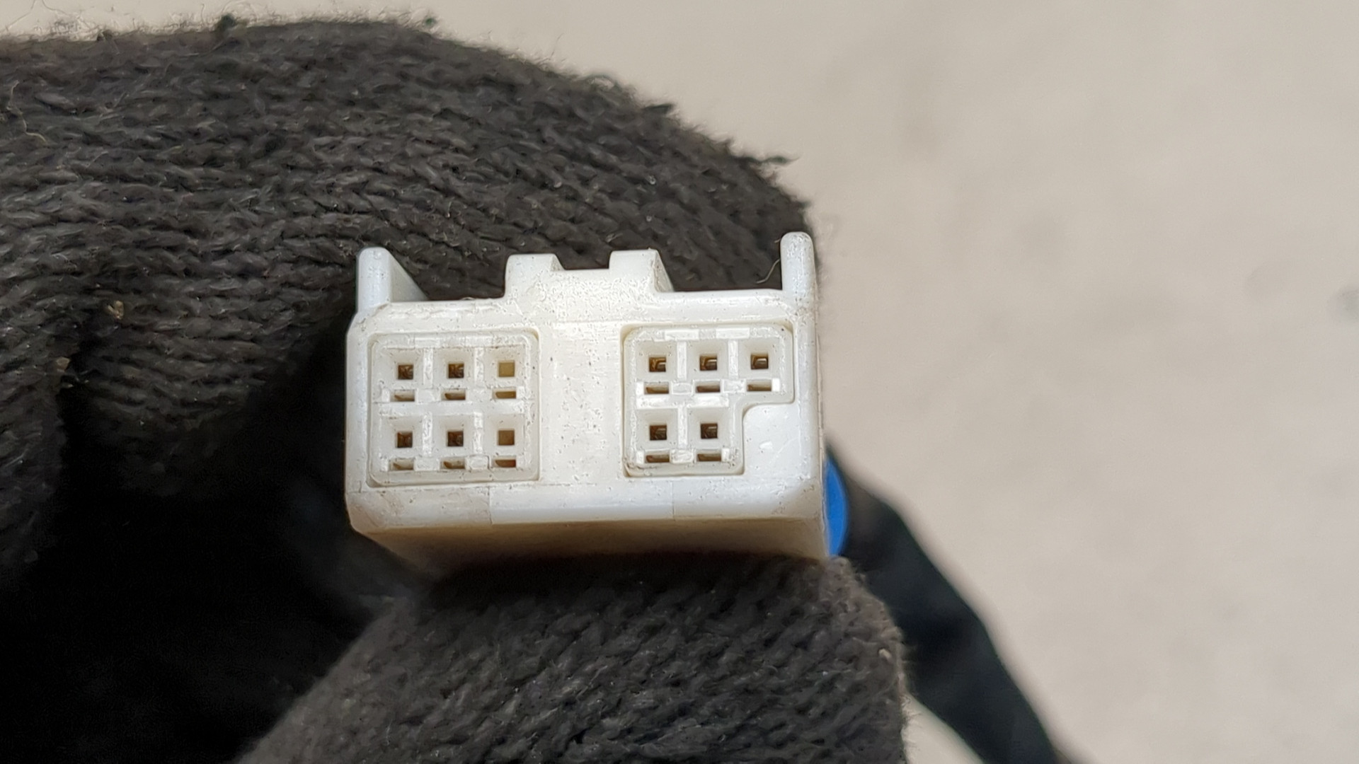 Зеркало левое электрическое