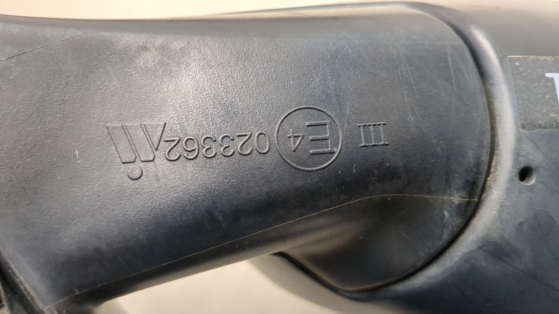 Зеркало левое электрическое