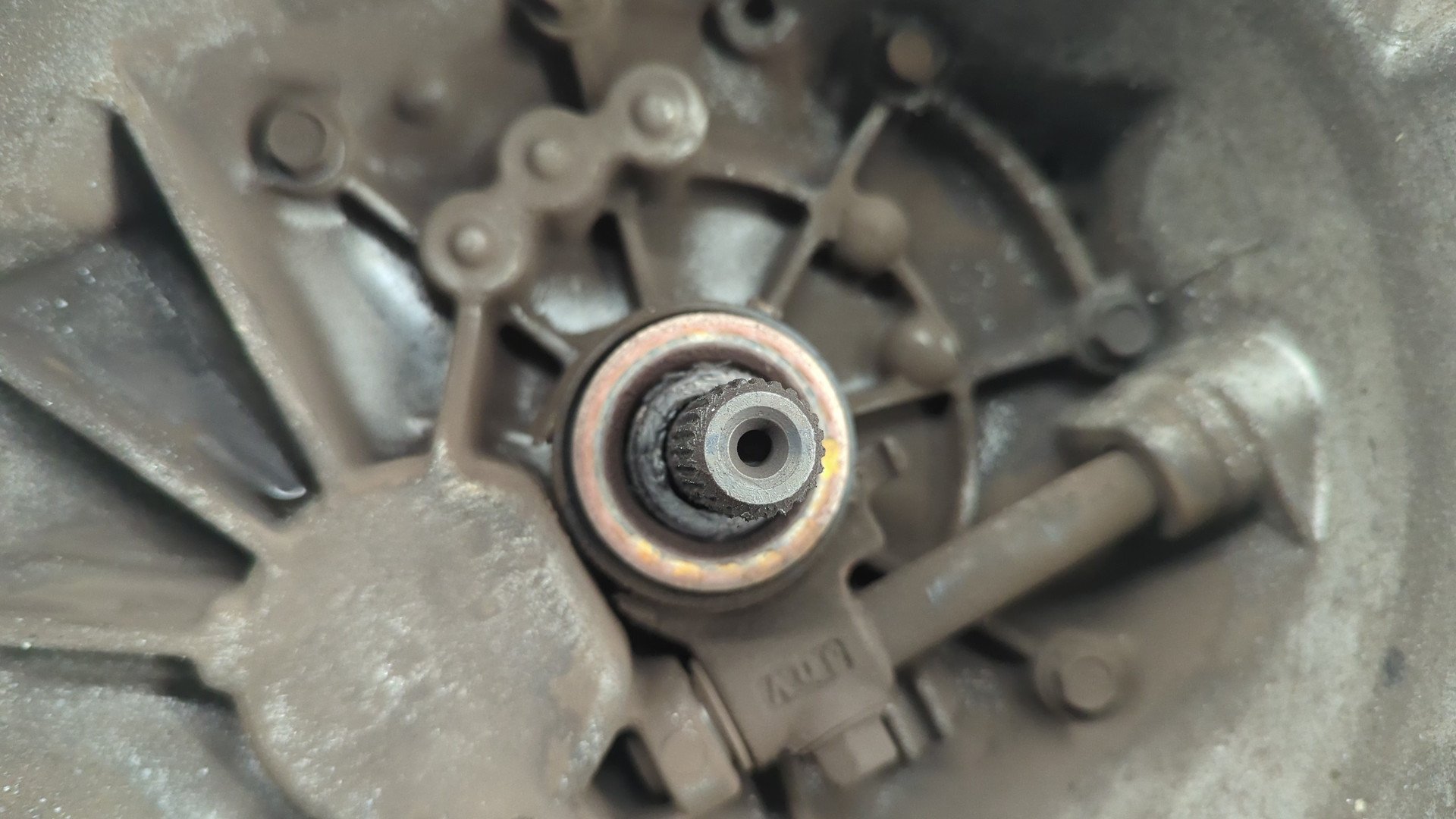 МКПП (механическая коробка переключения передач)