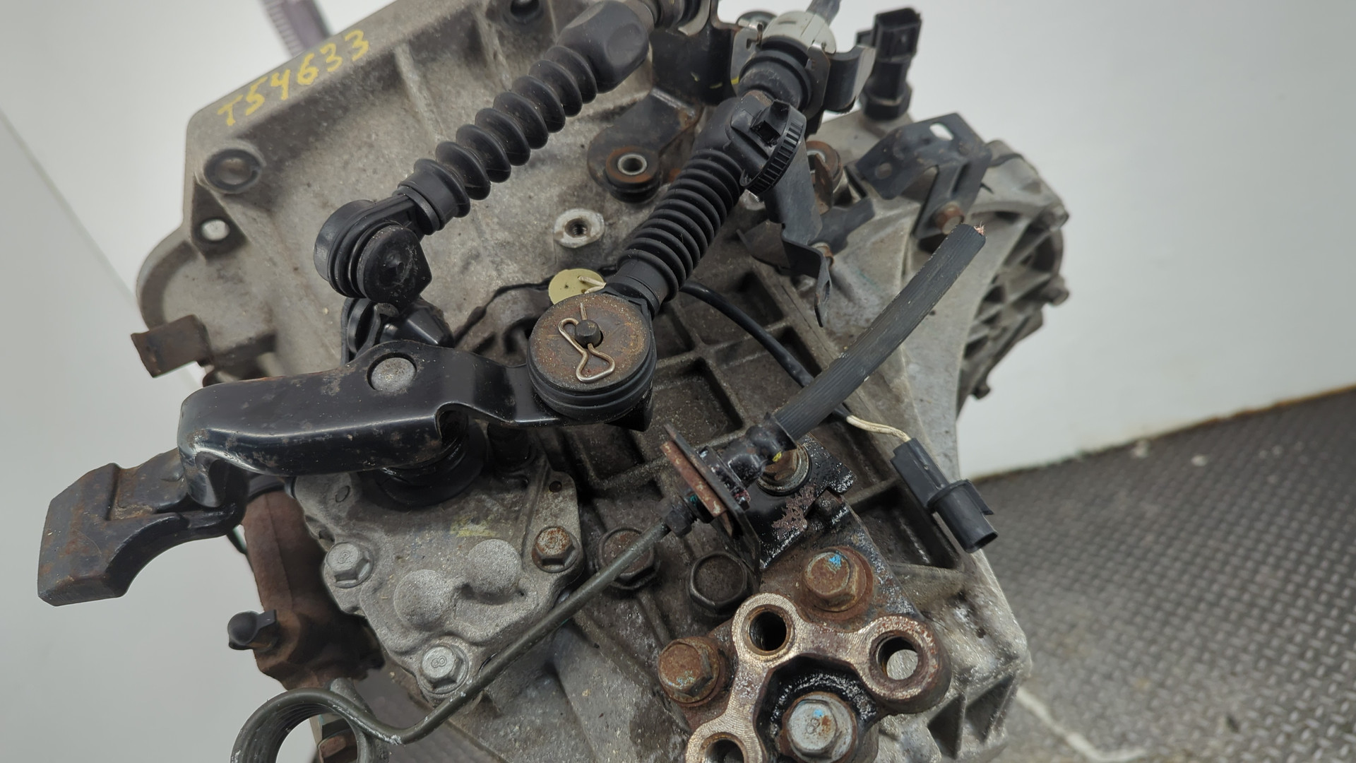 МКПП (механическая коробка переключения передач)